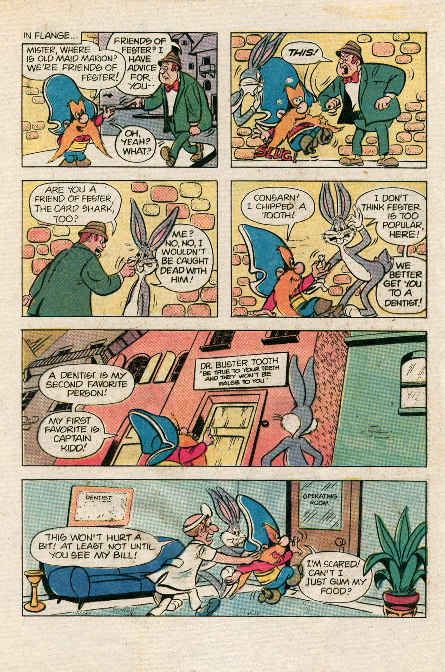 Read online Yosemite Sam and Bugs Bunny comic -  Issue #47 - 25