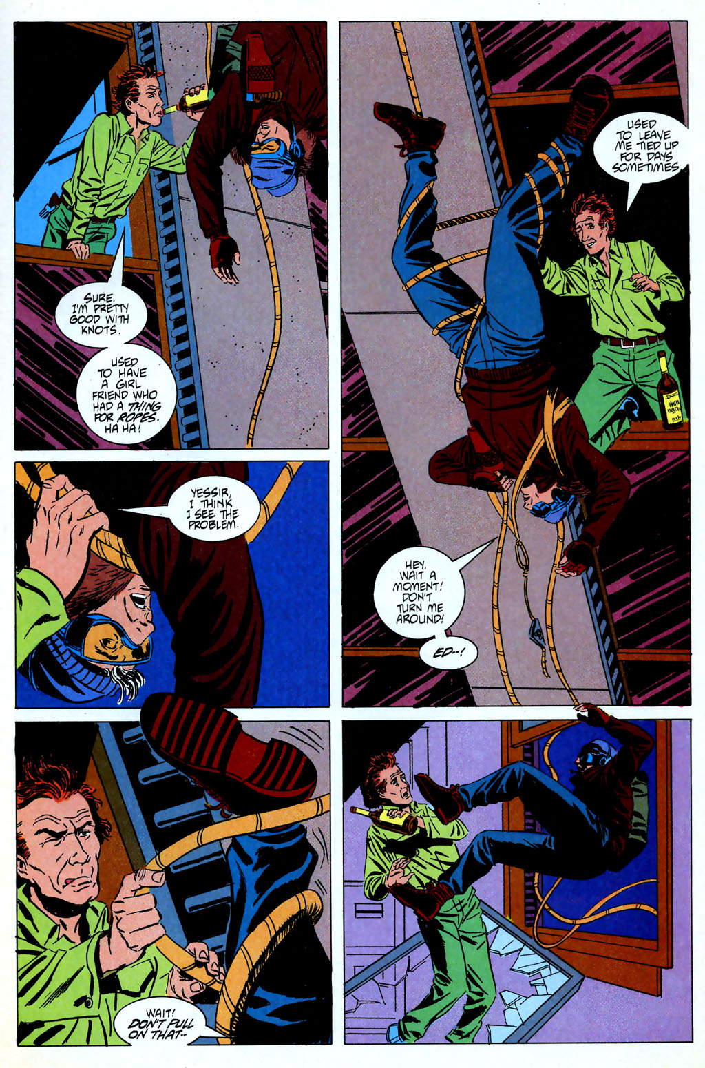 Read online Jon Sable, Freelance comic -  Issue #47 - 17