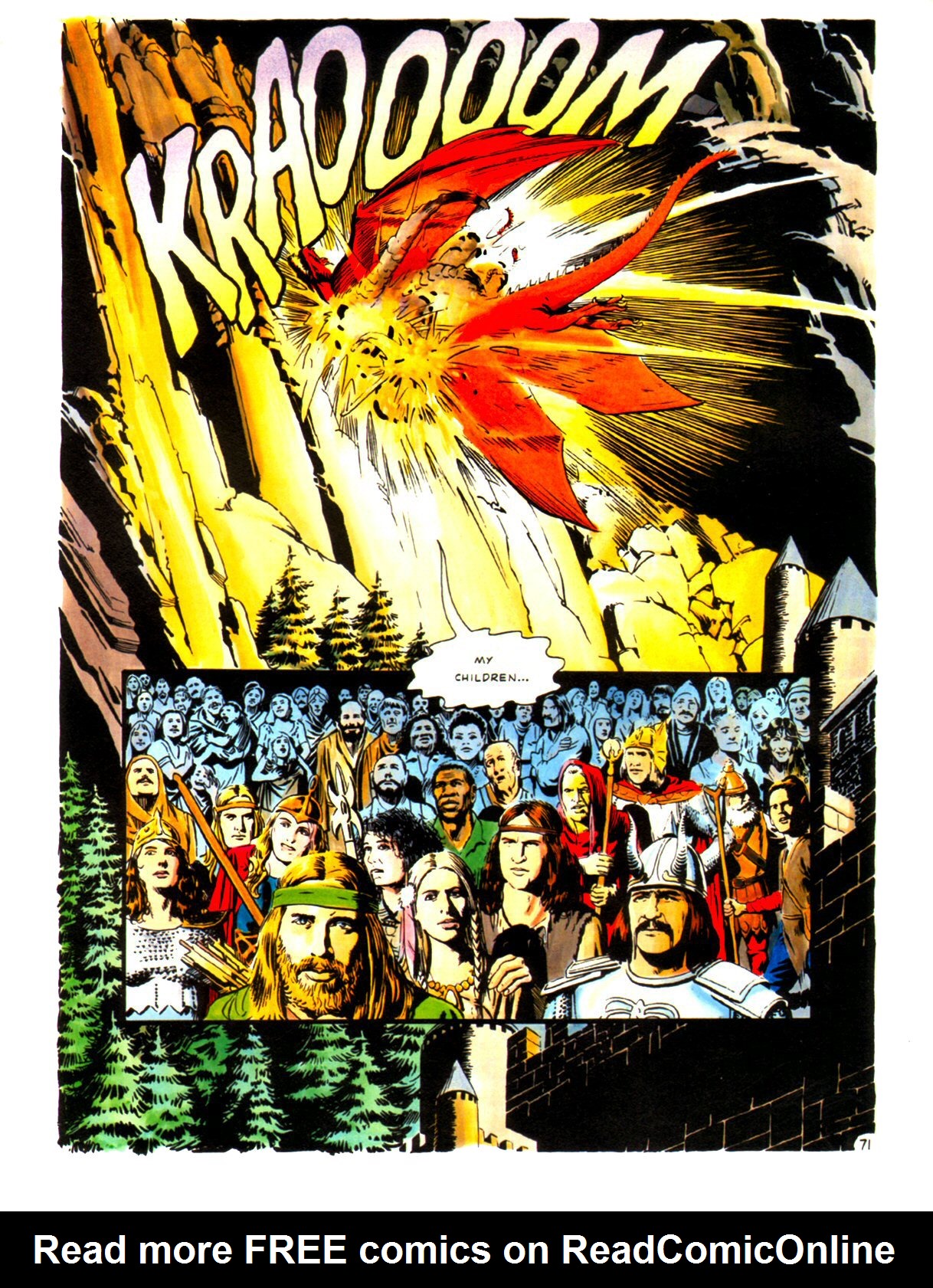 Read online Dragonlance Saga comic -  Issue #2 - 76