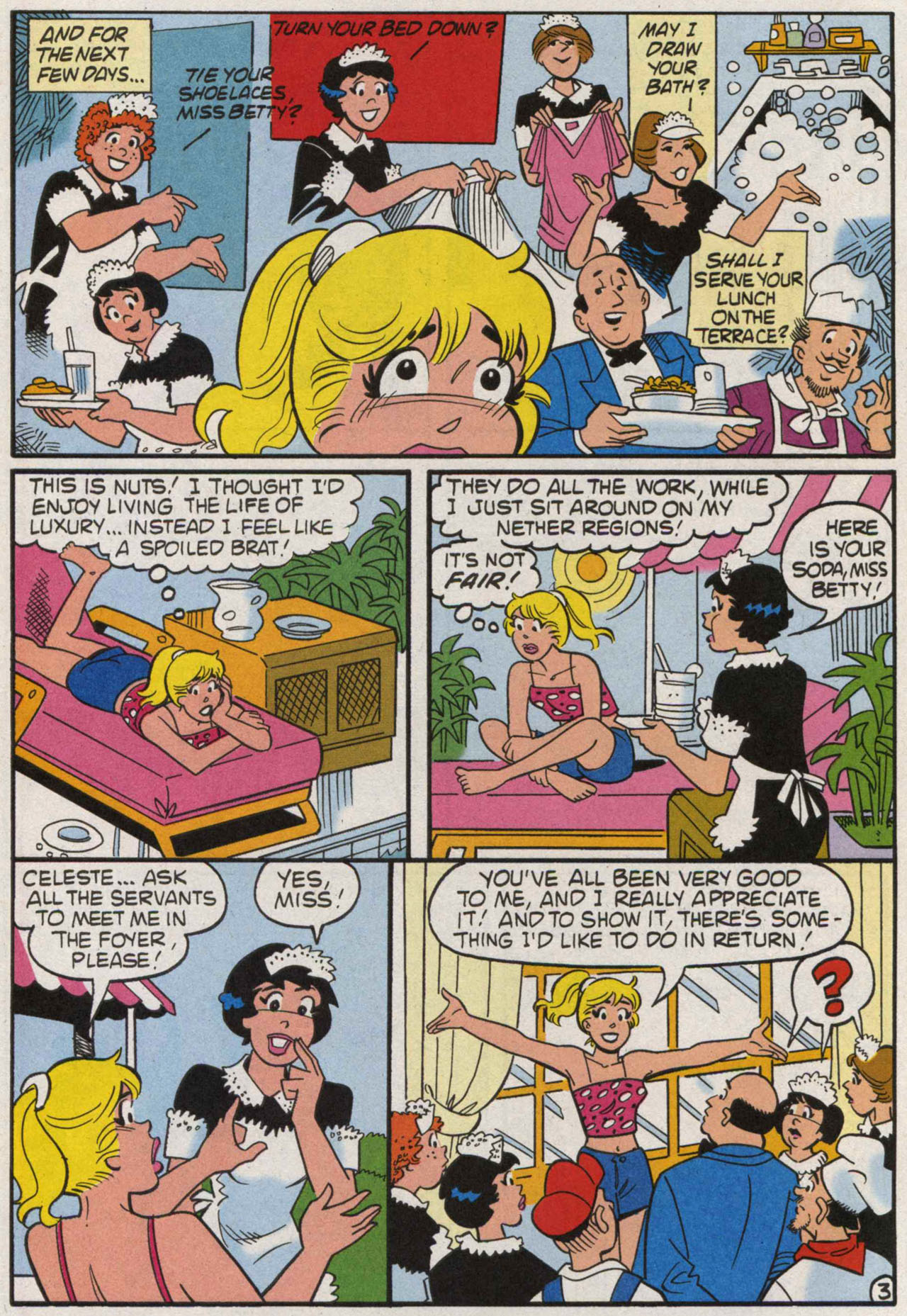 Read online Betty comic -  Issue #90 - 30