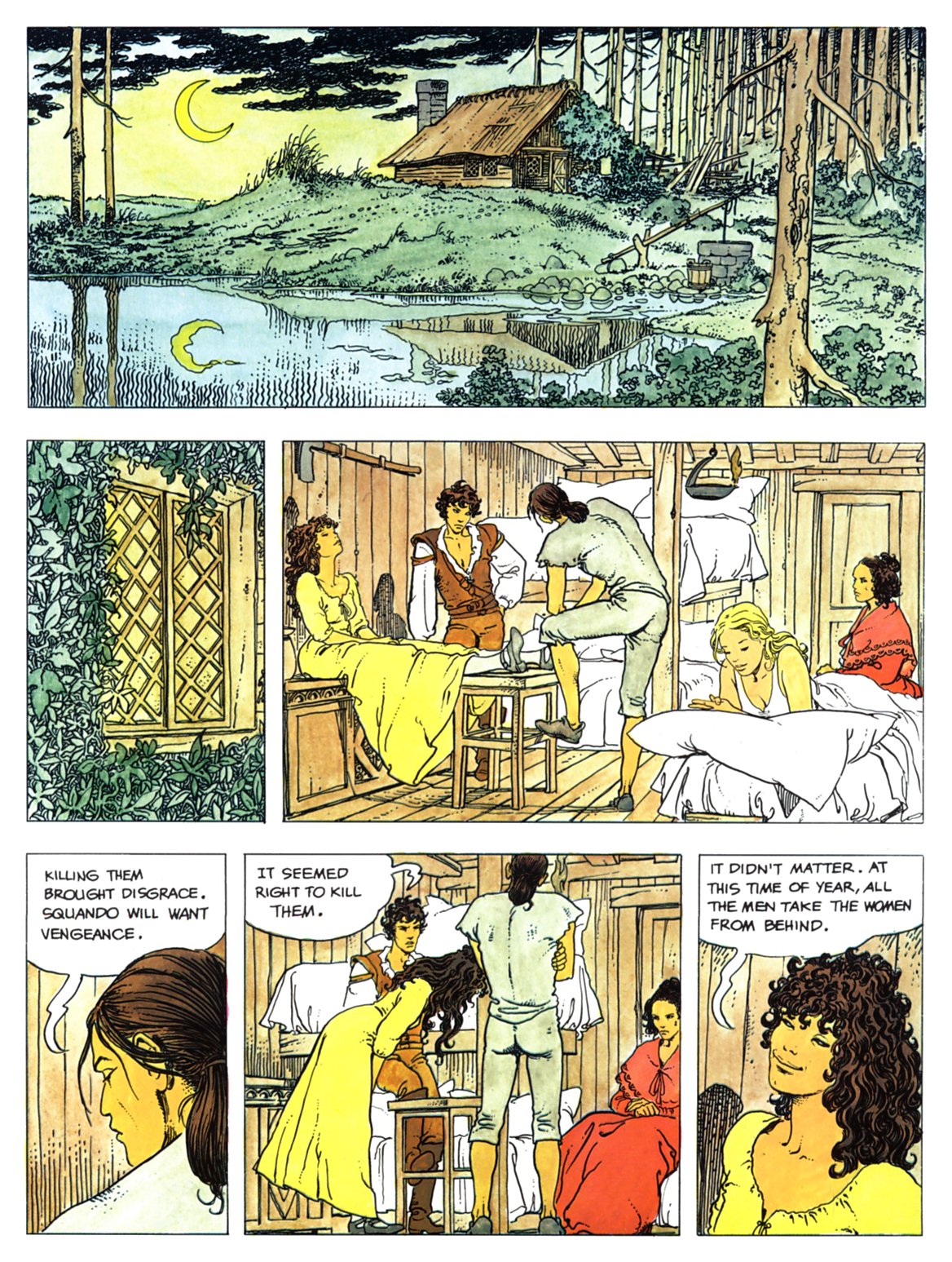 Read online Indian Summer comic -  Issue # TPB (Part 1) - 68