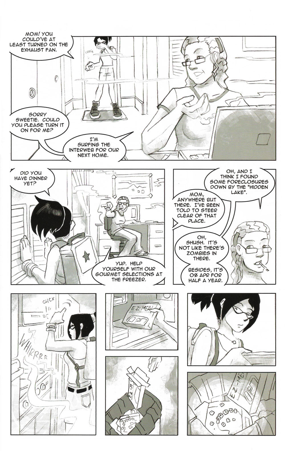 Read online Dead@17: Rough Cut comic -  Issue #3 - 28