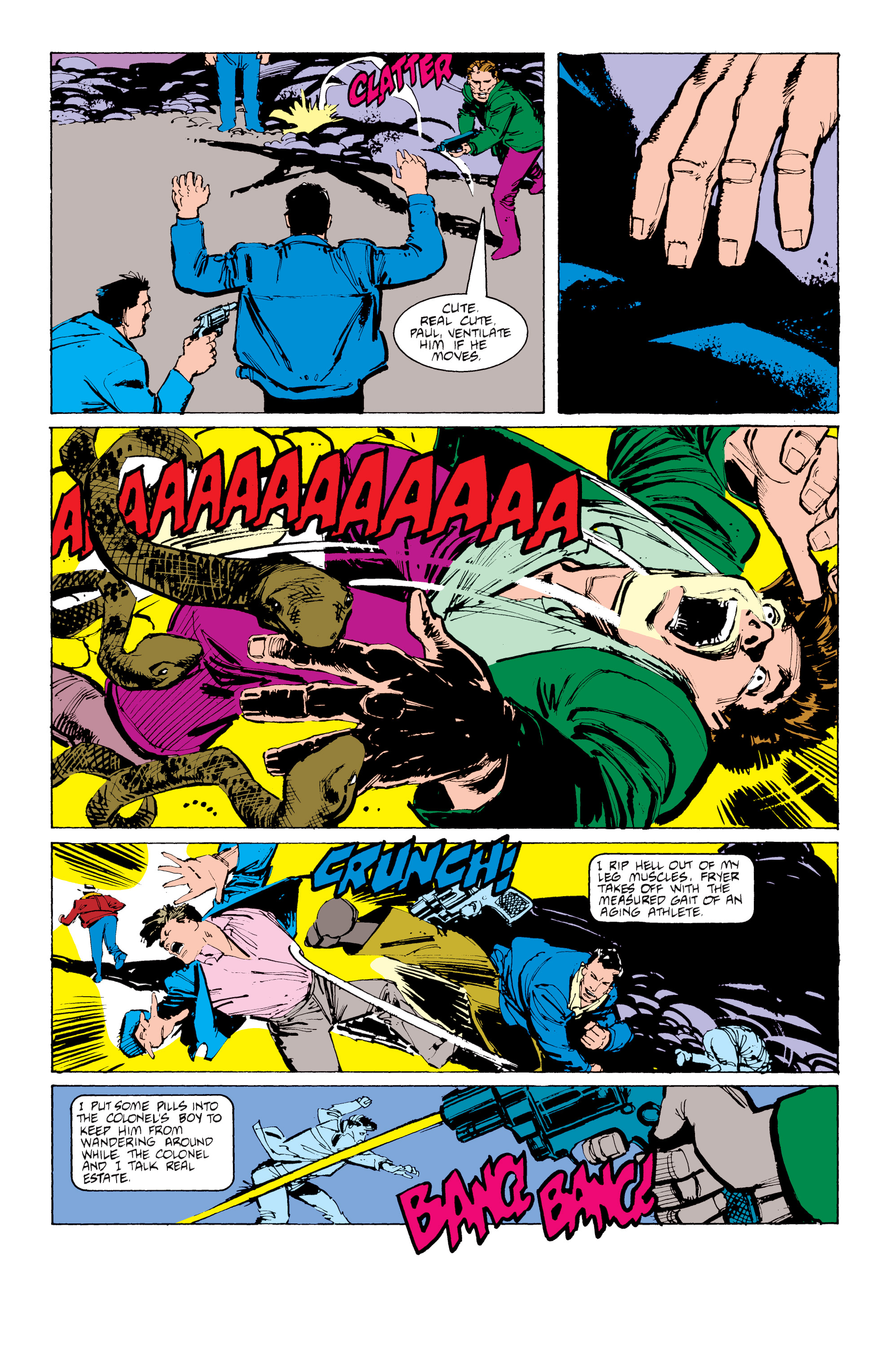 Read online Punisher Epic Collection comic -  Issue # TPB 2 (Part 3) - 5