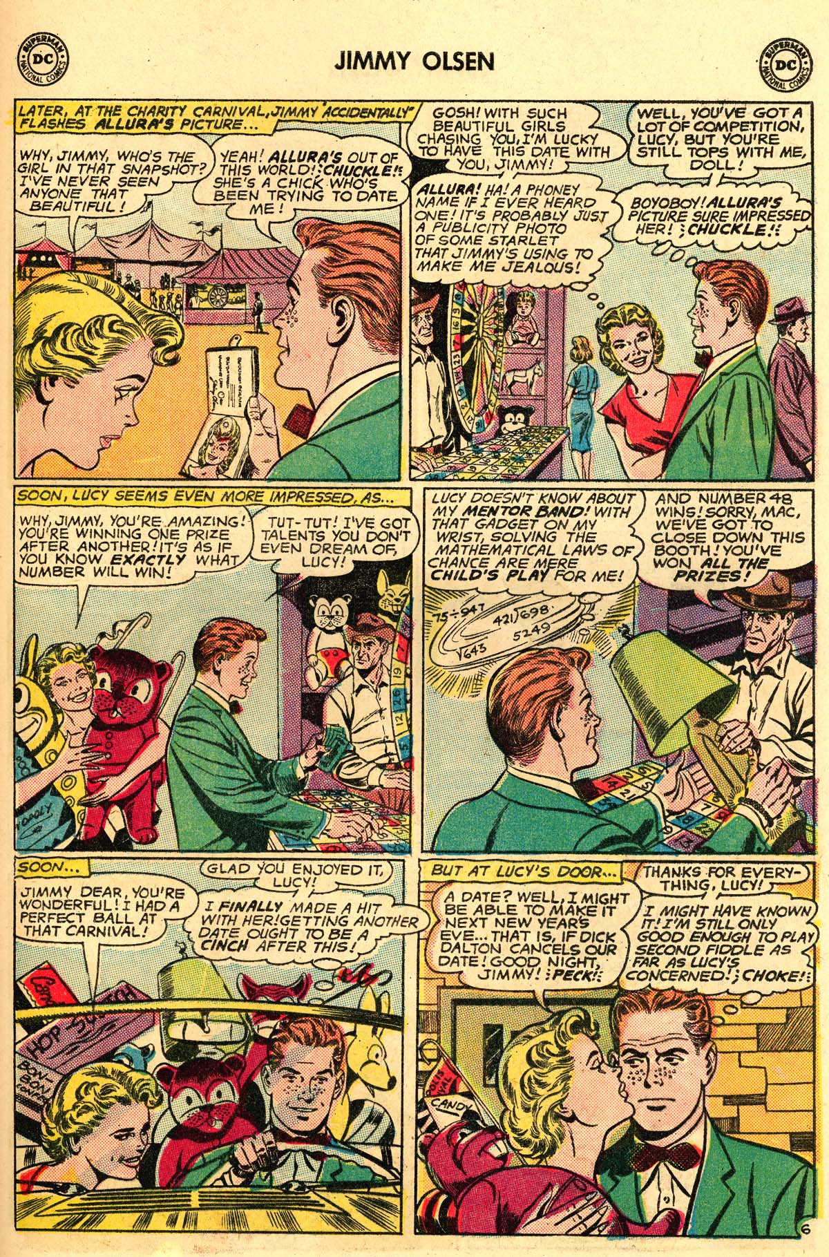 Read online Superman's Pal Jimmy Olsen comic -  Issue #64 - 29