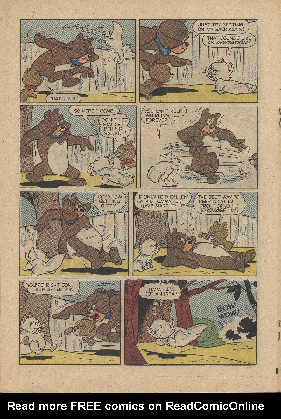 Read online M.G.M's The Mouse Musketeers comic -  Issue #11 - 18