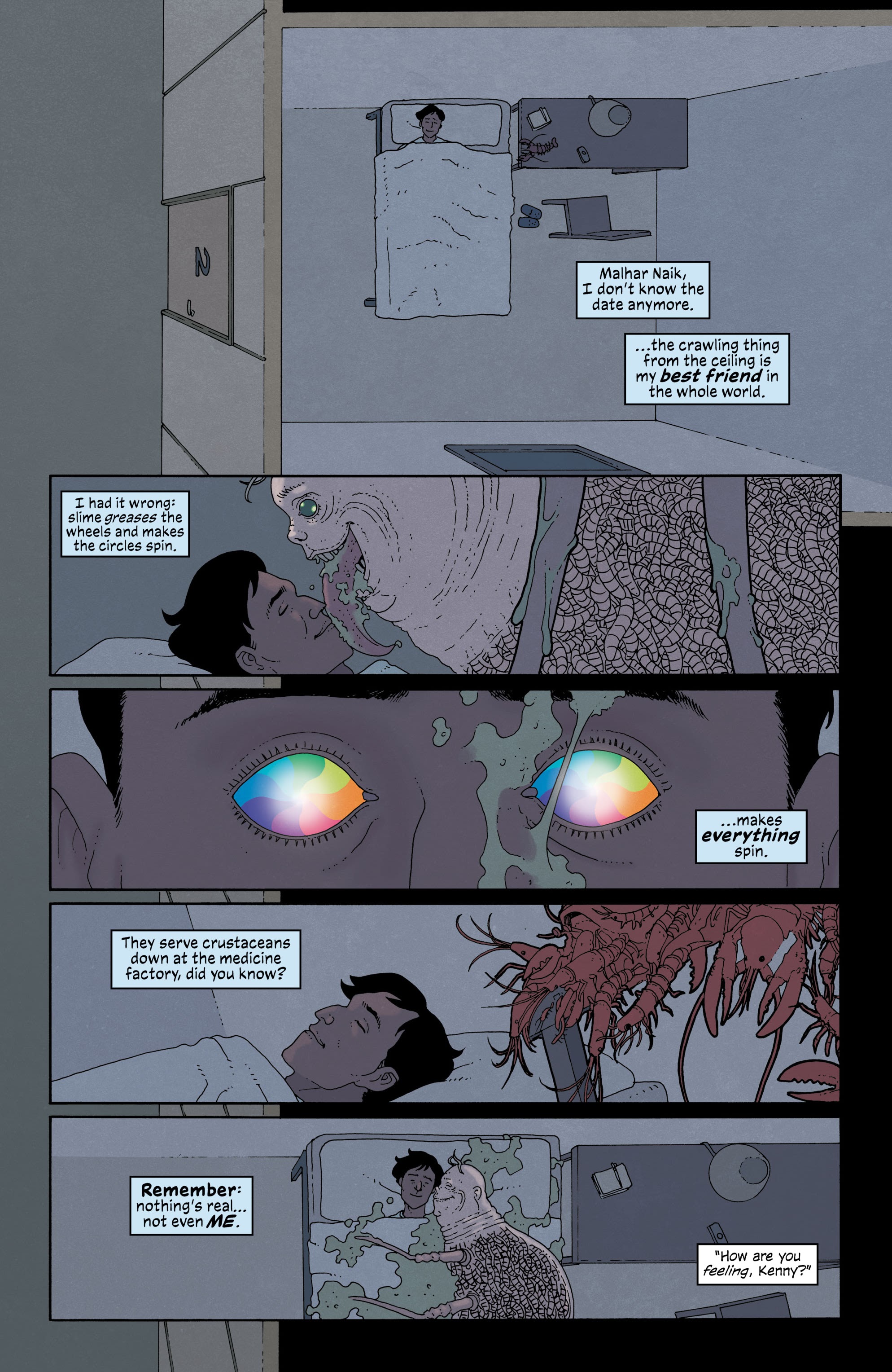 Read online Ice Cream Man comic -  Issue #30 - 13