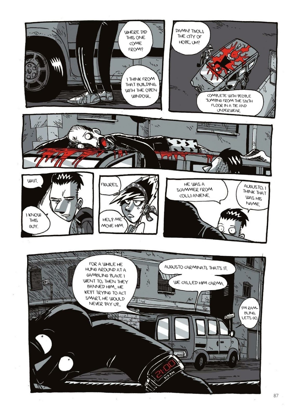 Twelve issue TPB - Page 89