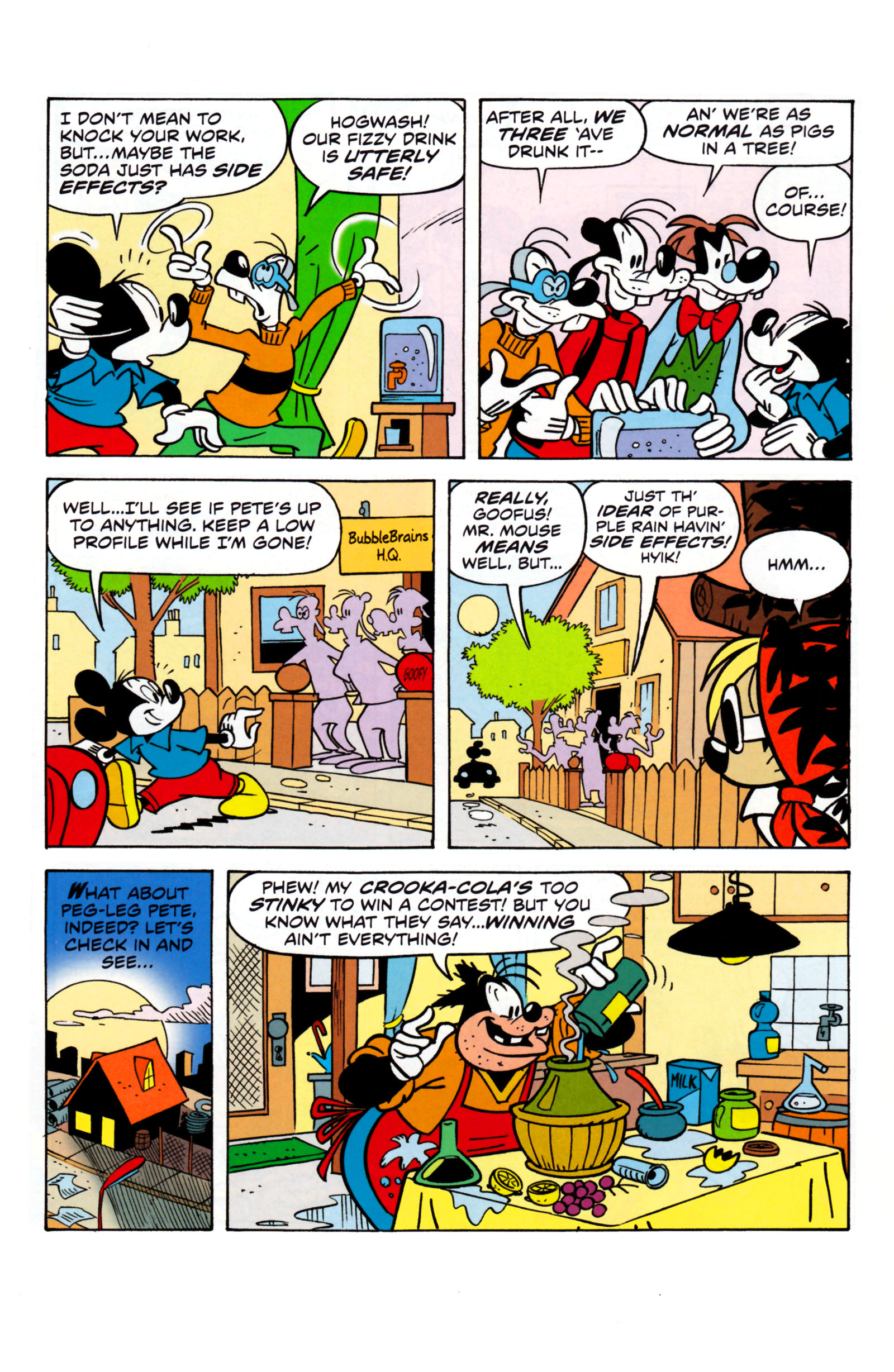 Read online Walt Disney's Comics and Stories comic -  Issue #713 - 12