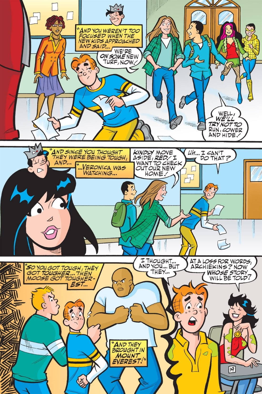 Read online Archie & Friends All-Stars comic -  Issue # TPB 17 (Part 1) - 25