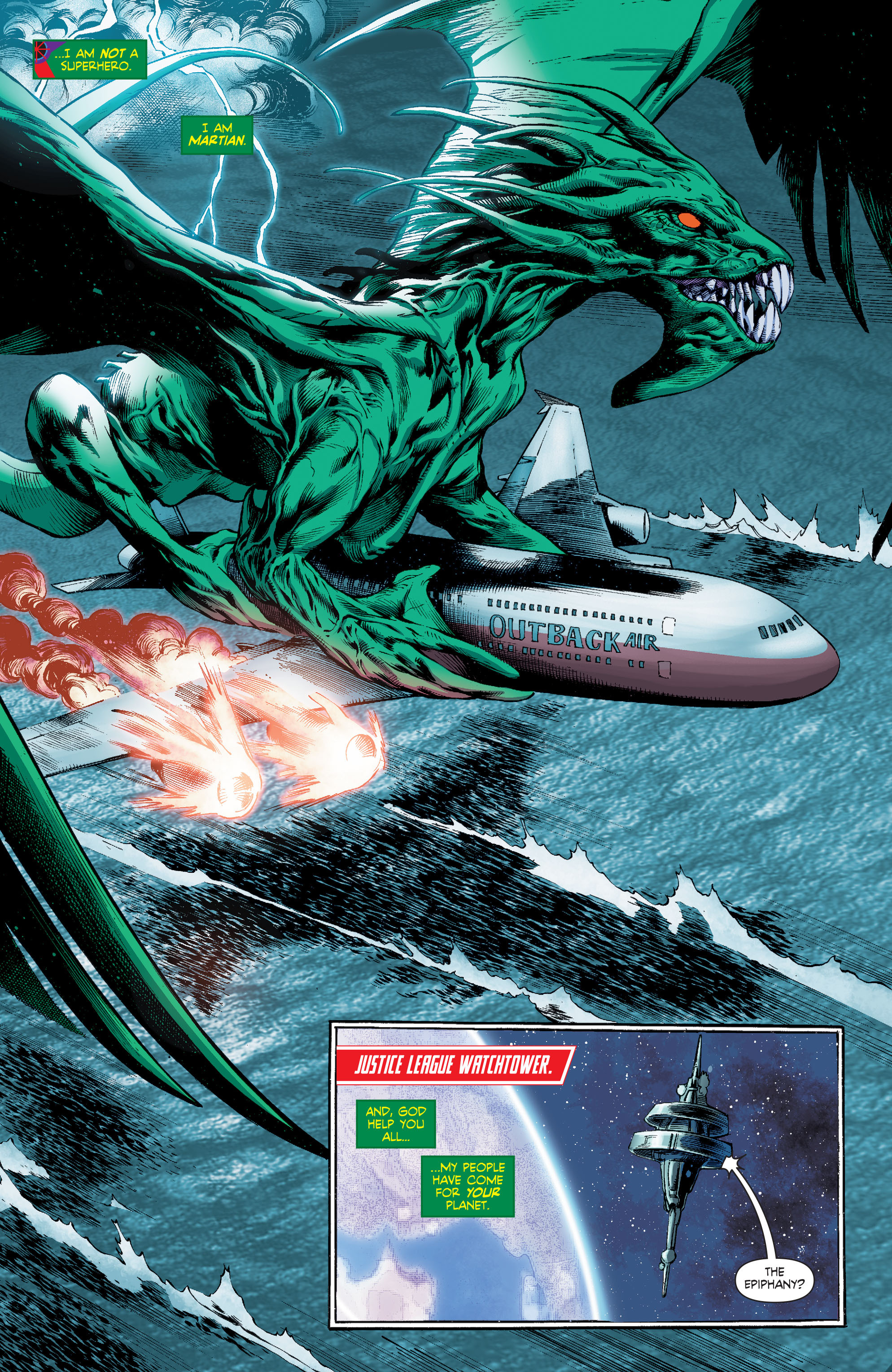 Read online Martian Manhunter (2015) comic -  Issue #1 - 12