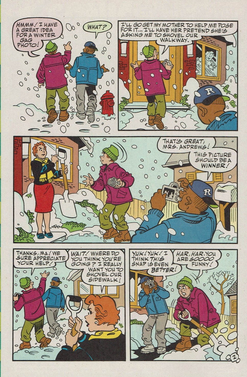 Read online Archie (1960) comic -  Issue #592 - 12