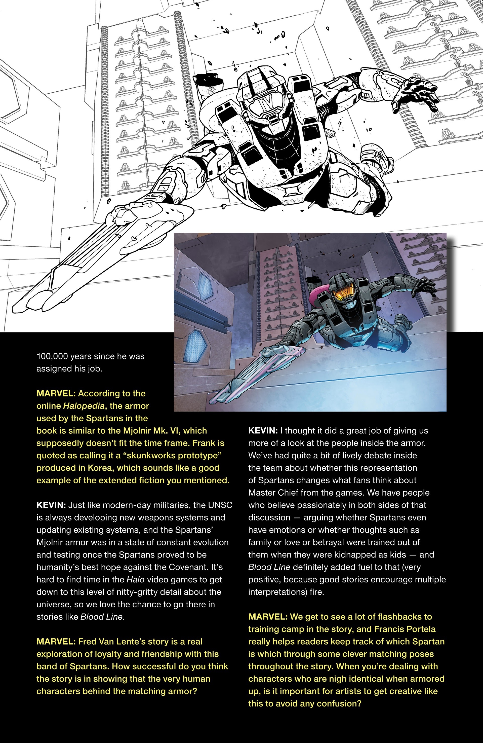 Read online Halo: Legacy Collection comic -  Issue # TPB (Part 4) - 75