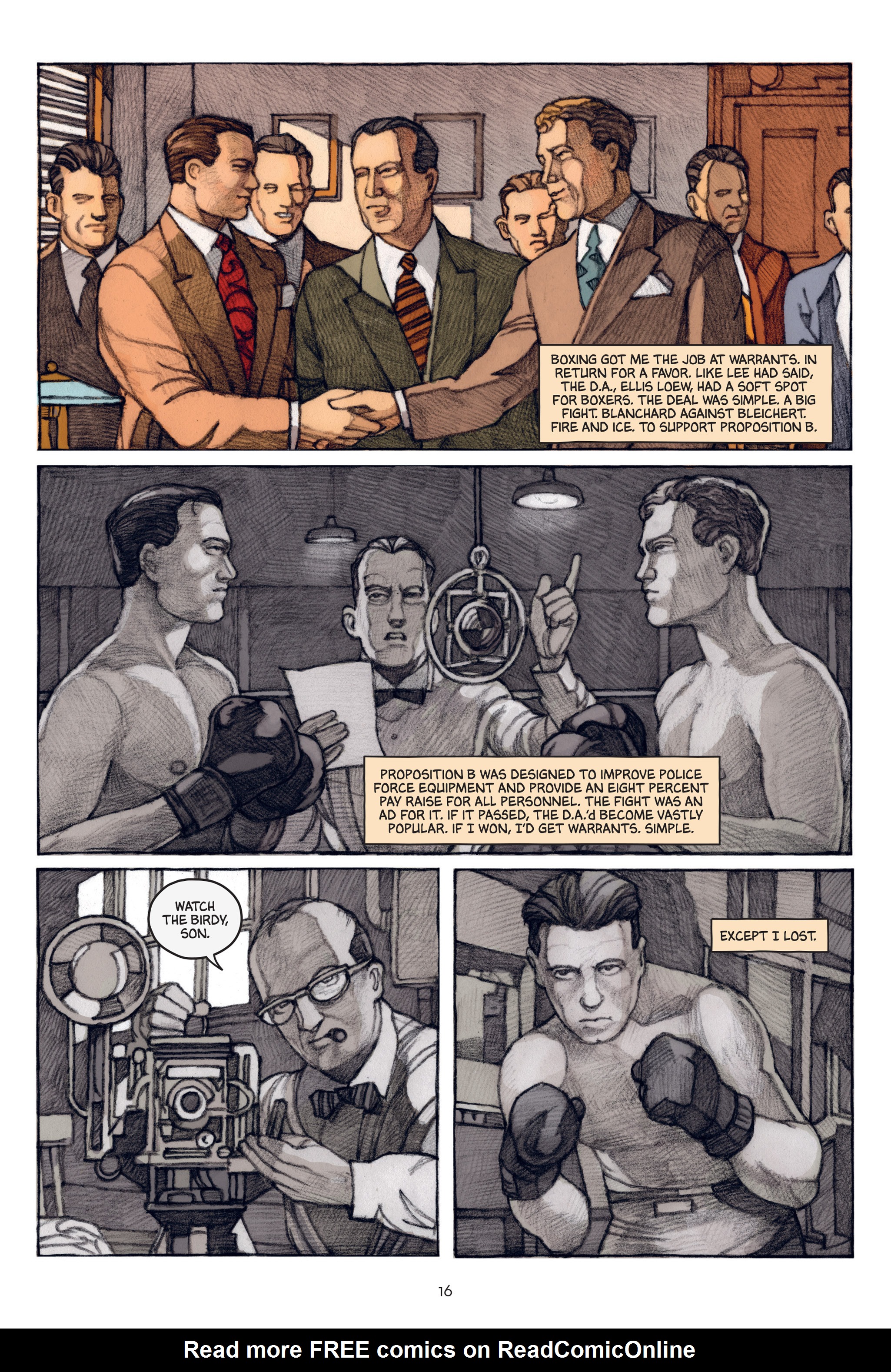 Read online The Black Dahlia comic -  Issue # Full - 17