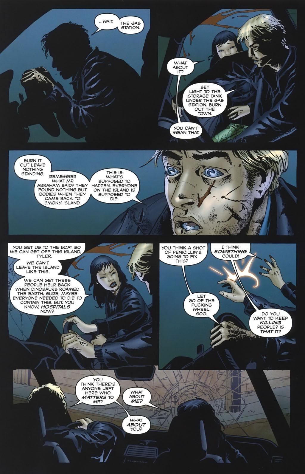 Read online Warren Ellis Blackgas comic -  Issue #3 - 15