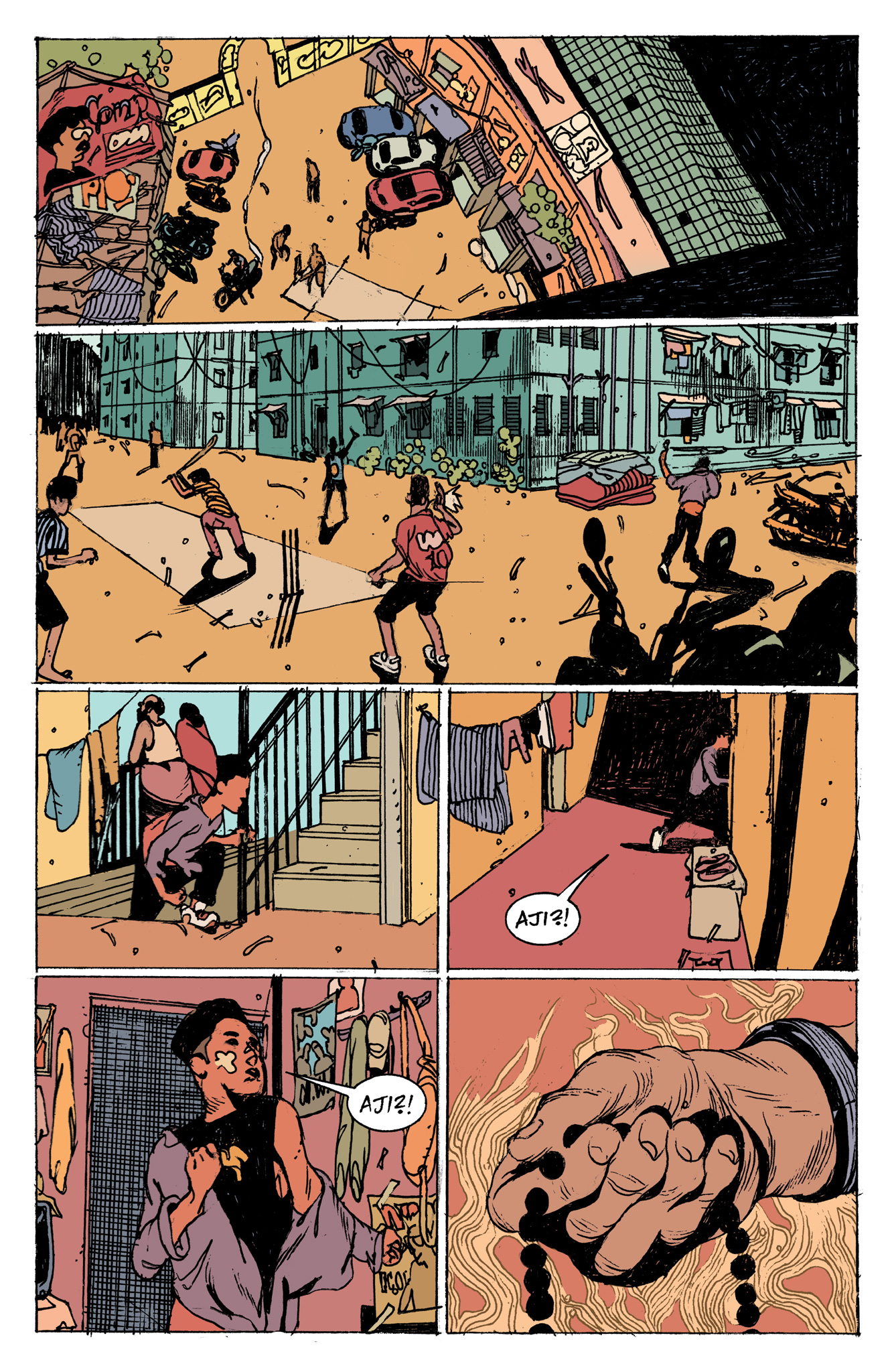 Read online Grafity’s Wall comic -  Issue # TPB - 57