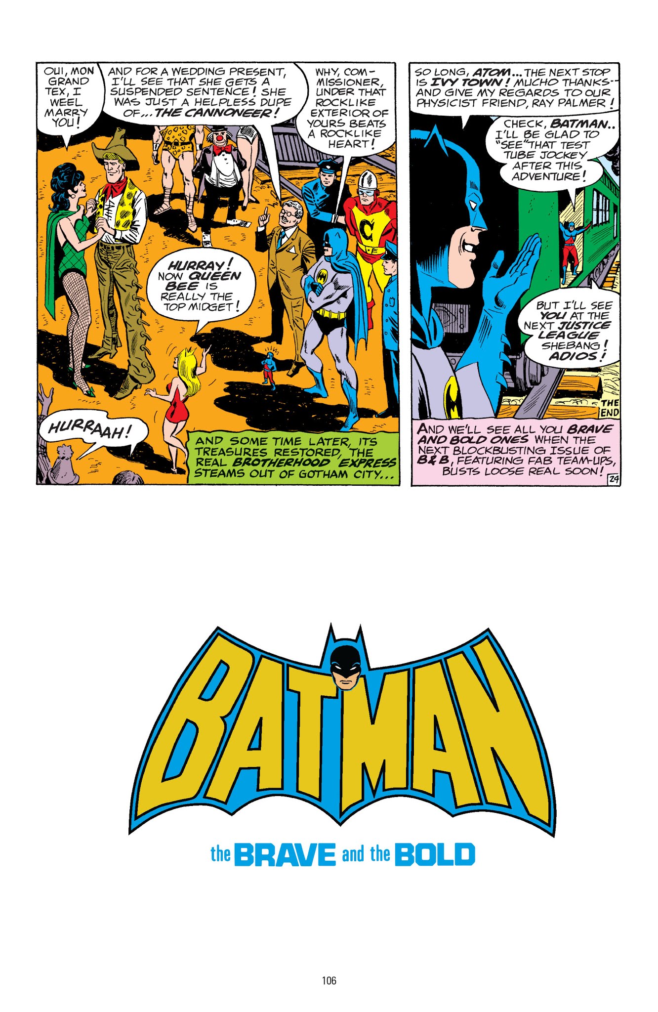 Read online Batman: The Brave and the Bold - The Bronze Age comic -  Issue # TPB (Part 2) - 6