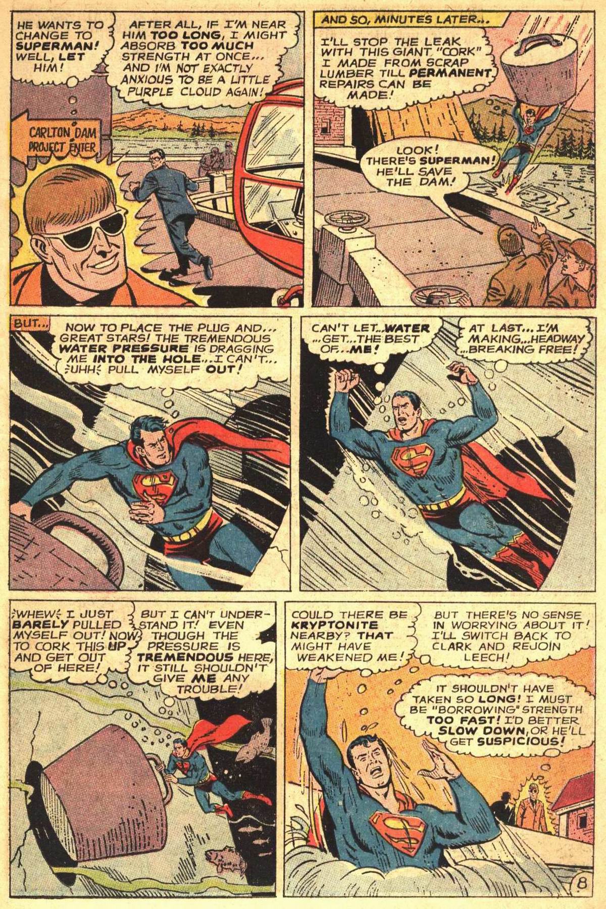 Read online Action Comics (1938) comic -  Issue #361 - 11