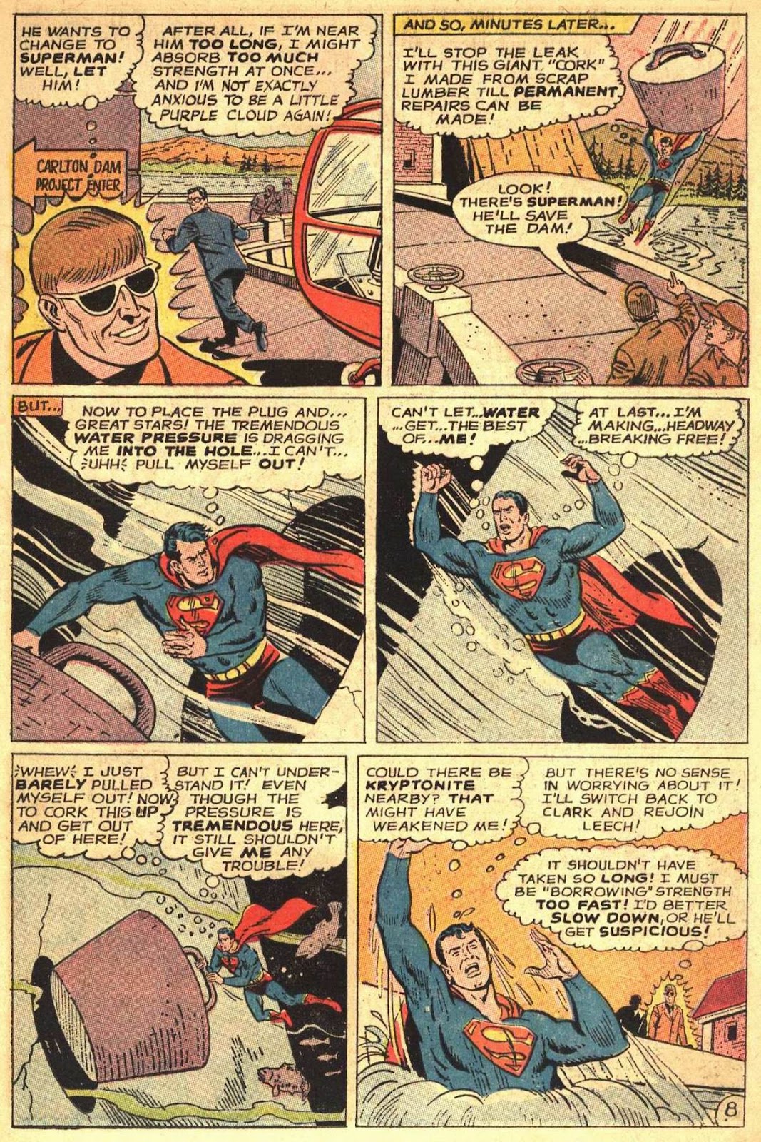 Action Comics (1938) issue 361 - Page 11