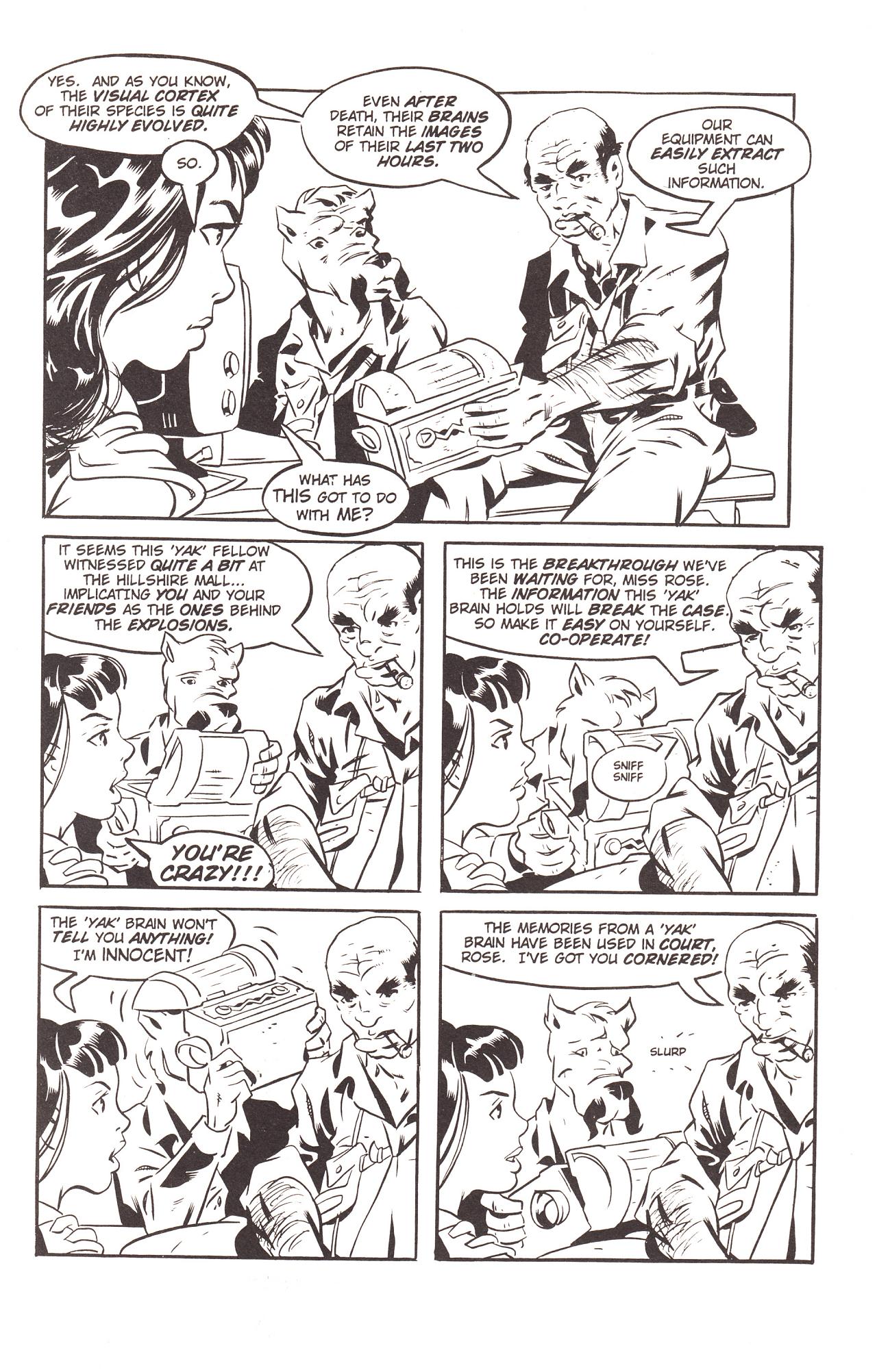 Read online Hilly Rose comic -  Issue #8 - 20