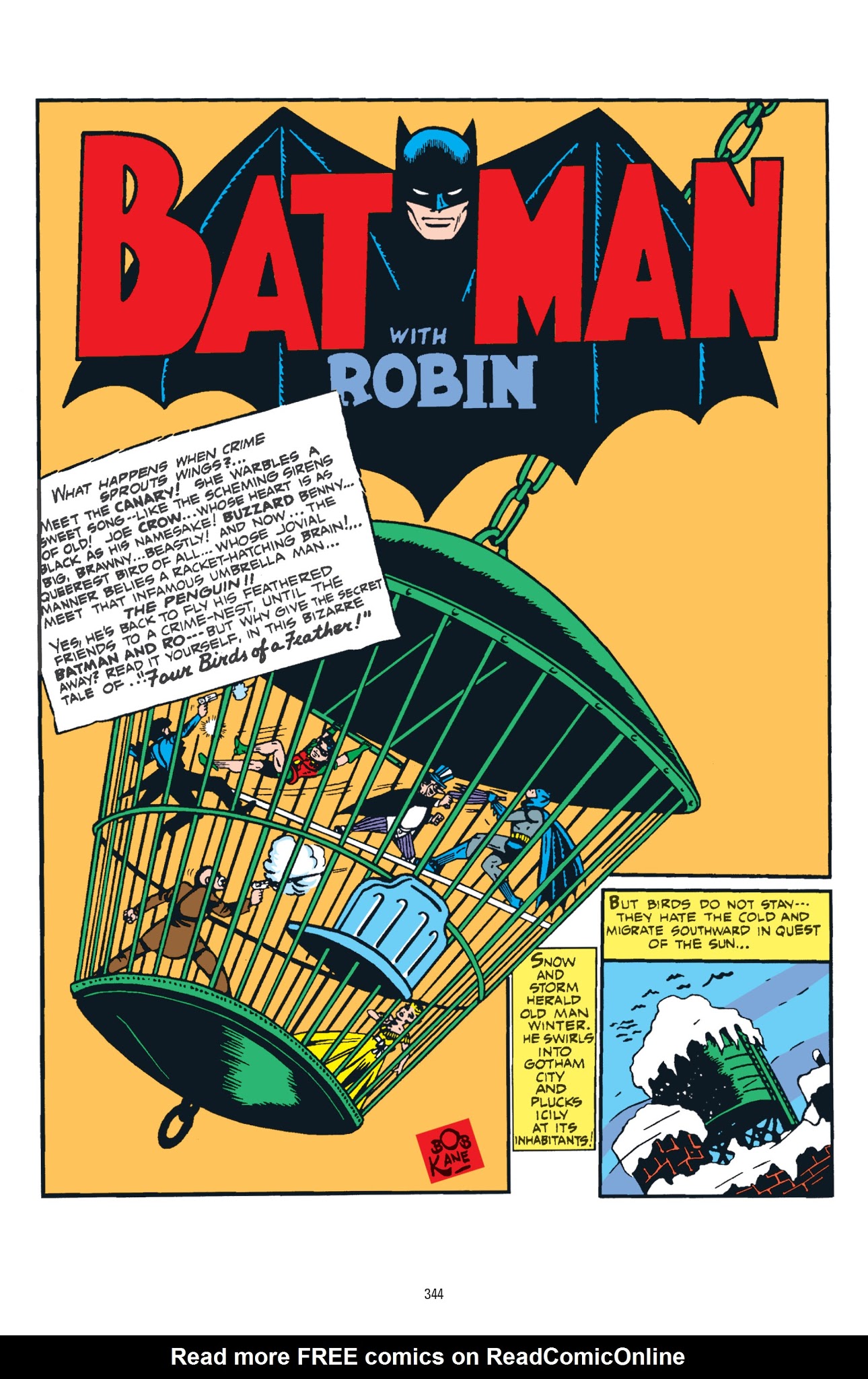 Read online Batman: The Golden Age Omnibus comic -  Issue # TPB 3 - 344