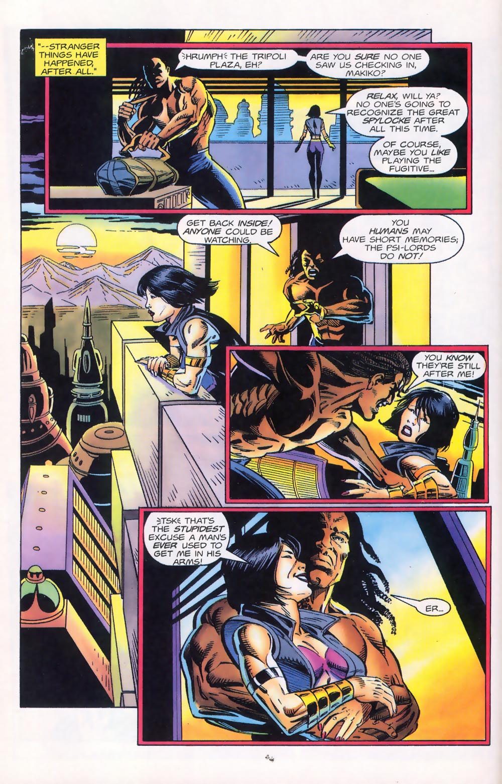 Rai (1992) Issue #30 #31 - English 8