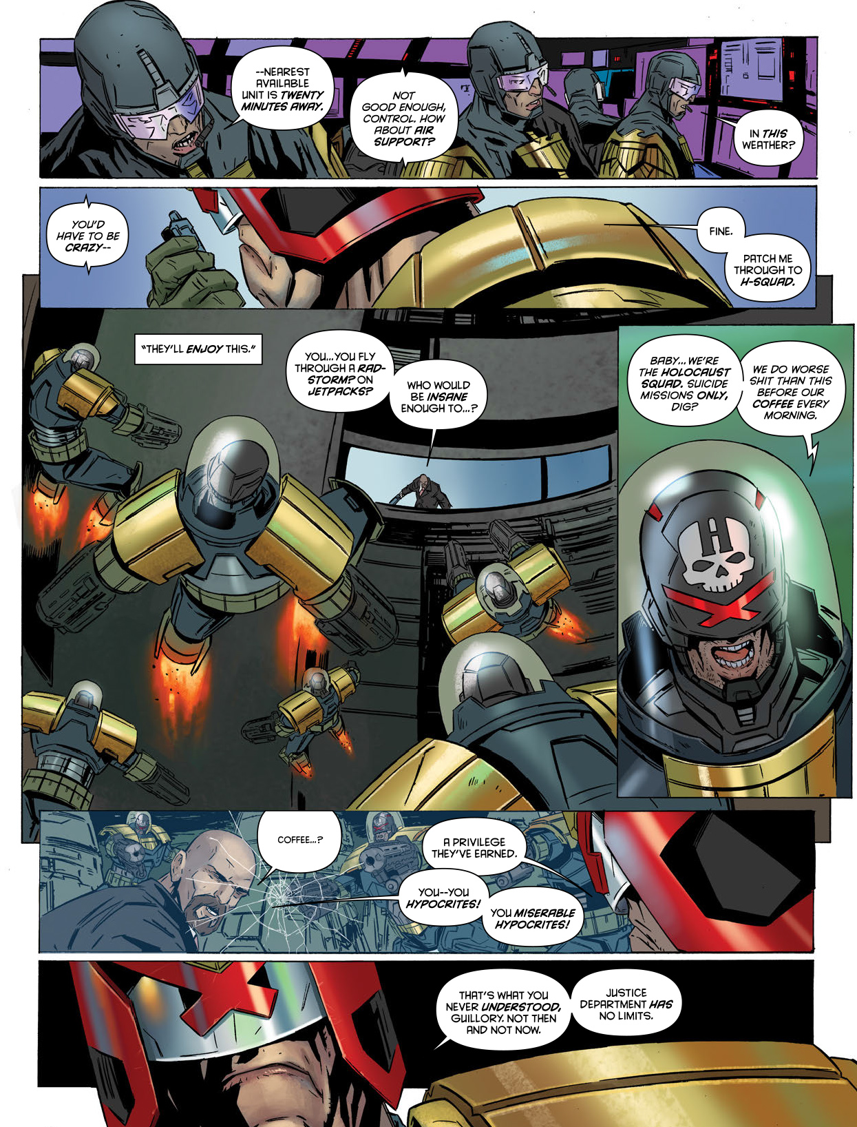 Read online Judge Dredd Megazine (Vol. 5) comic -  Issue #360 - 11