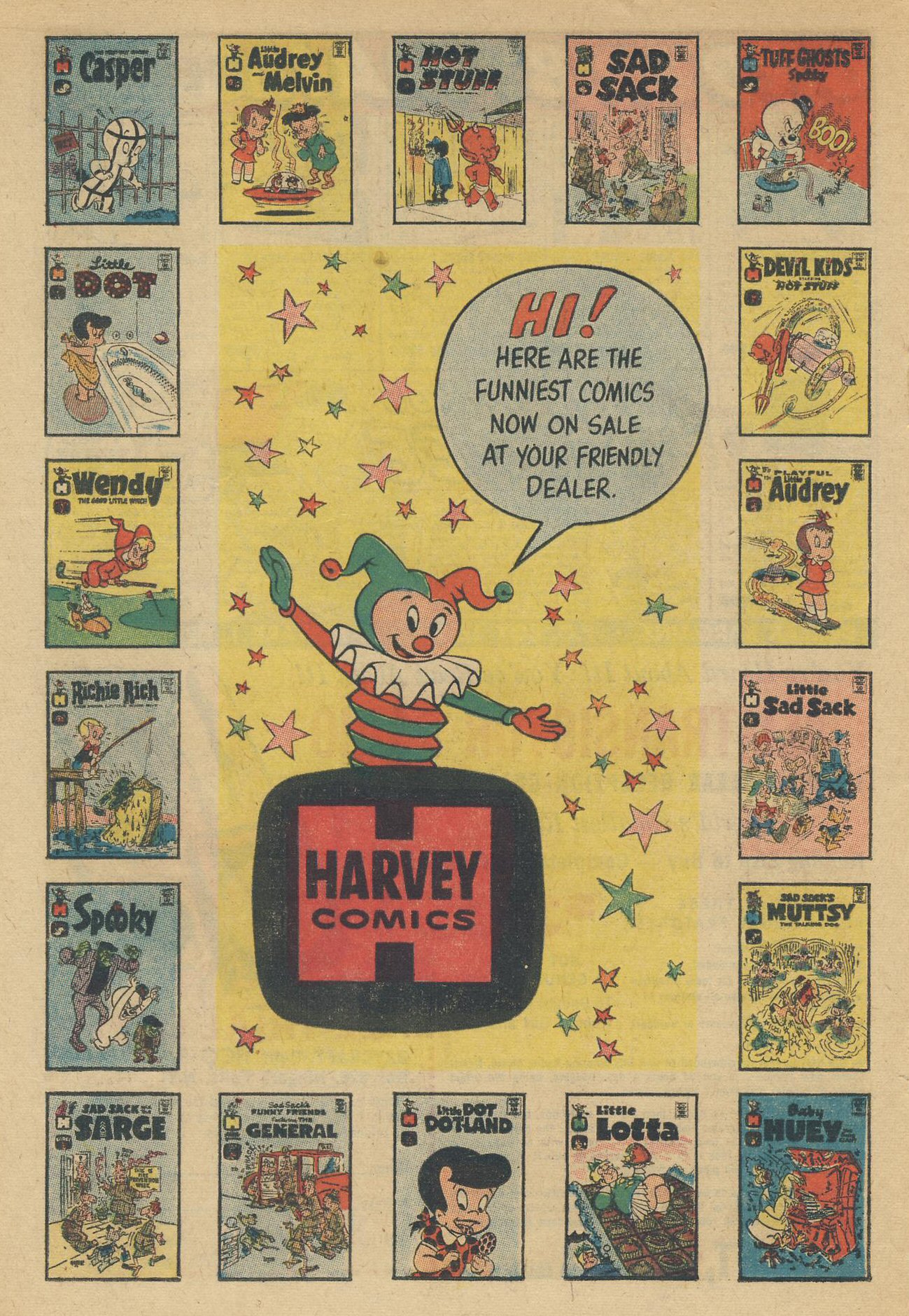 Read online Playful Little Audrey comic -  Issue #70 - 18