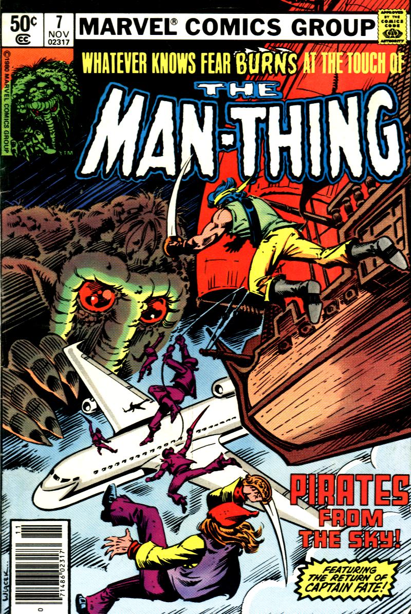 Read online Man-Thing (1979) comic -  Issue #7 - 1