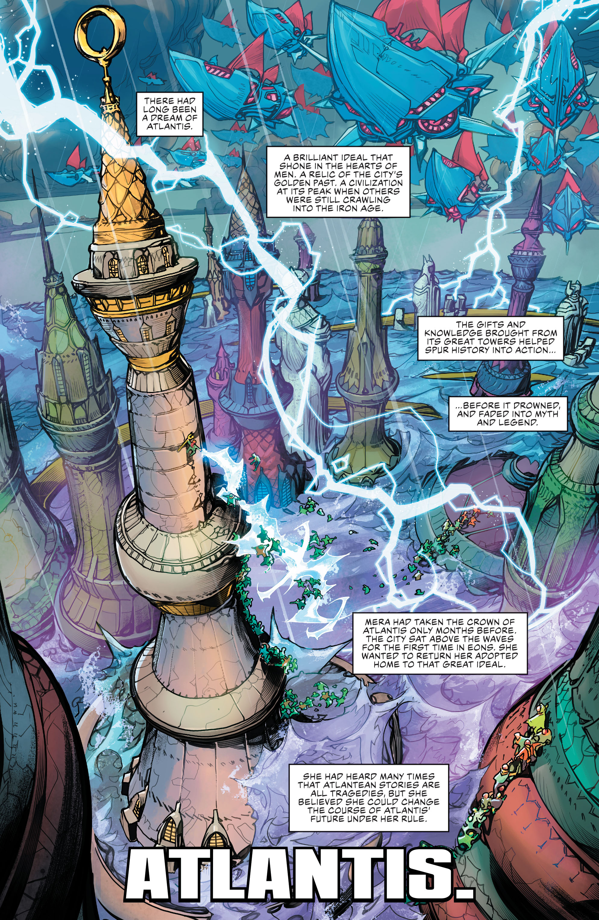 Read online Justice League/Aquaman: Drowned Earth comic -  Issue # TPB (Part 1) - 79