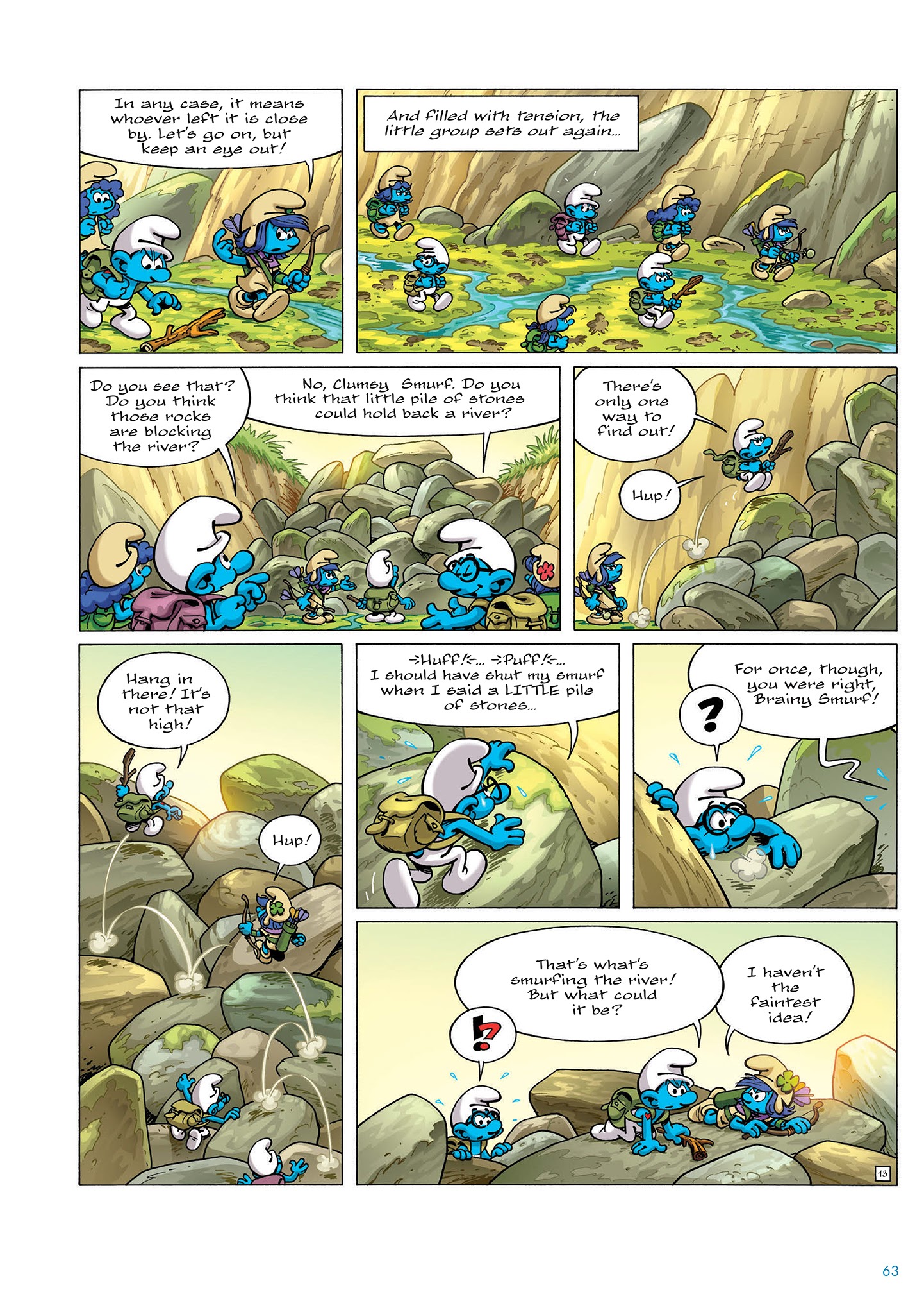 Read online The Smurfs Tales comic -  Issue # TPB 3 (Part 1) - 65