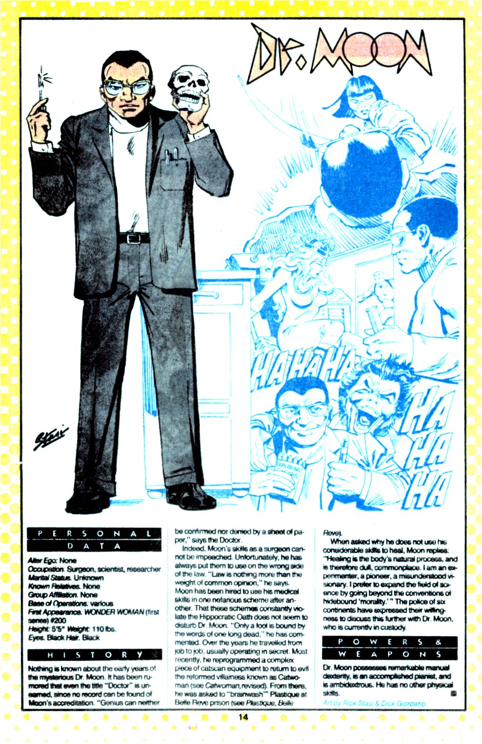 Read online Who's Who: Update '87 comic -  Issue #2 - 15