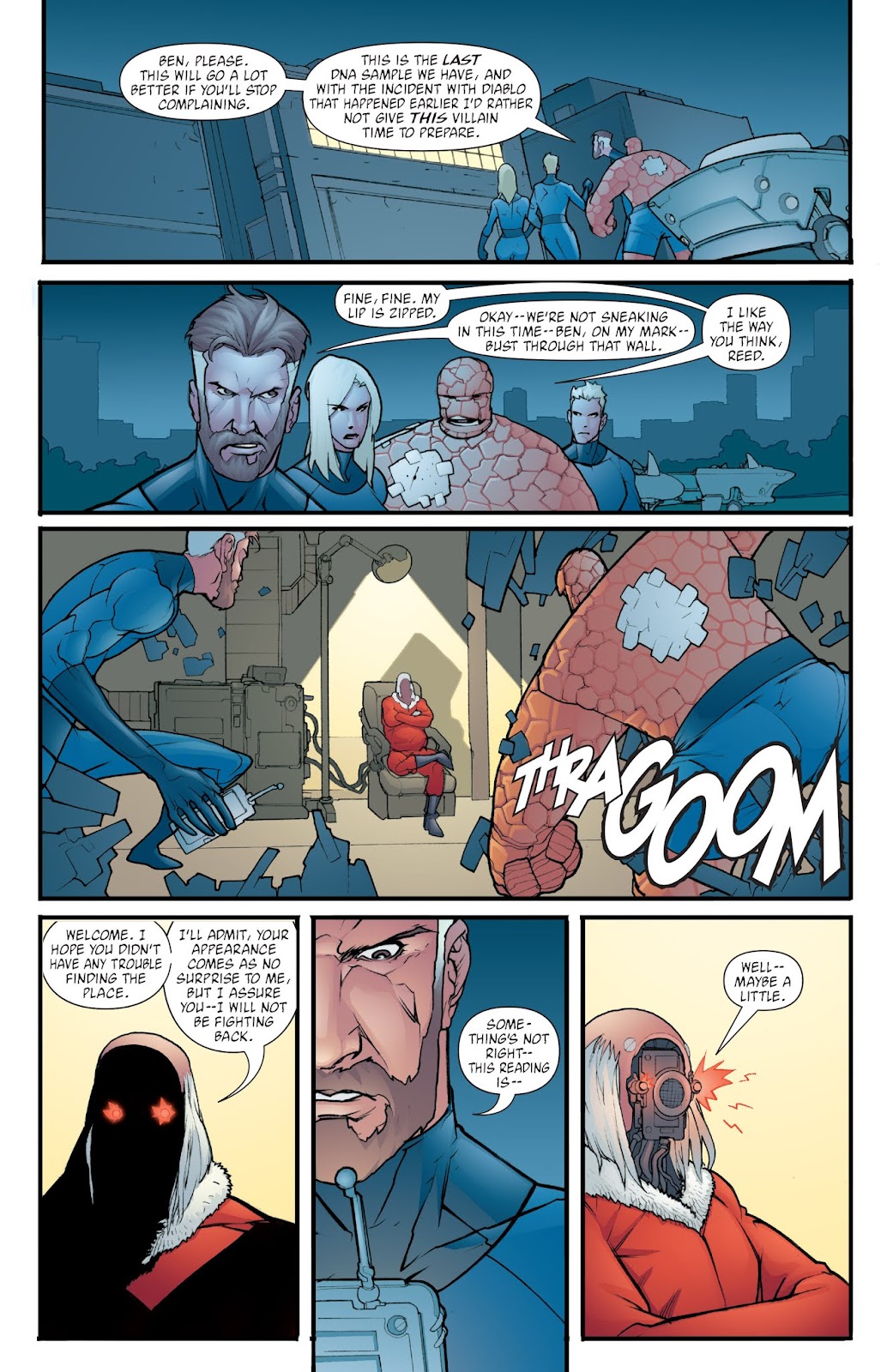 Fantastic Four: Foes issue 5 - Page 11