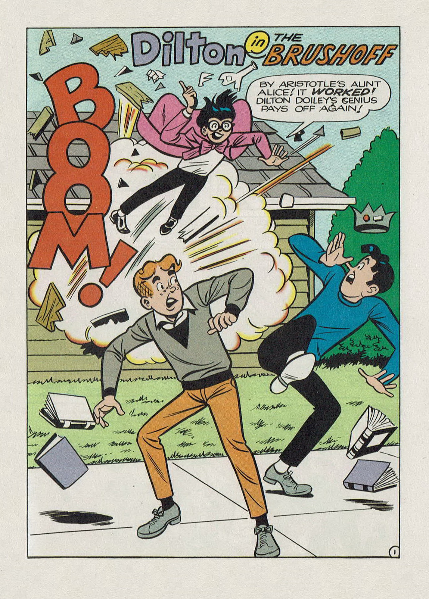 Read online Archie's Pals 'n' Gals Double Digest Magazine comic -  Issue #101 - 157