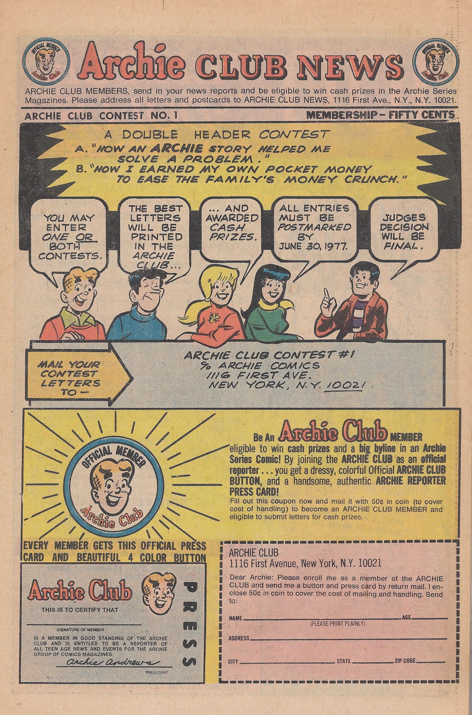 Read online Pep Comics comic -  Issue #327 - 27