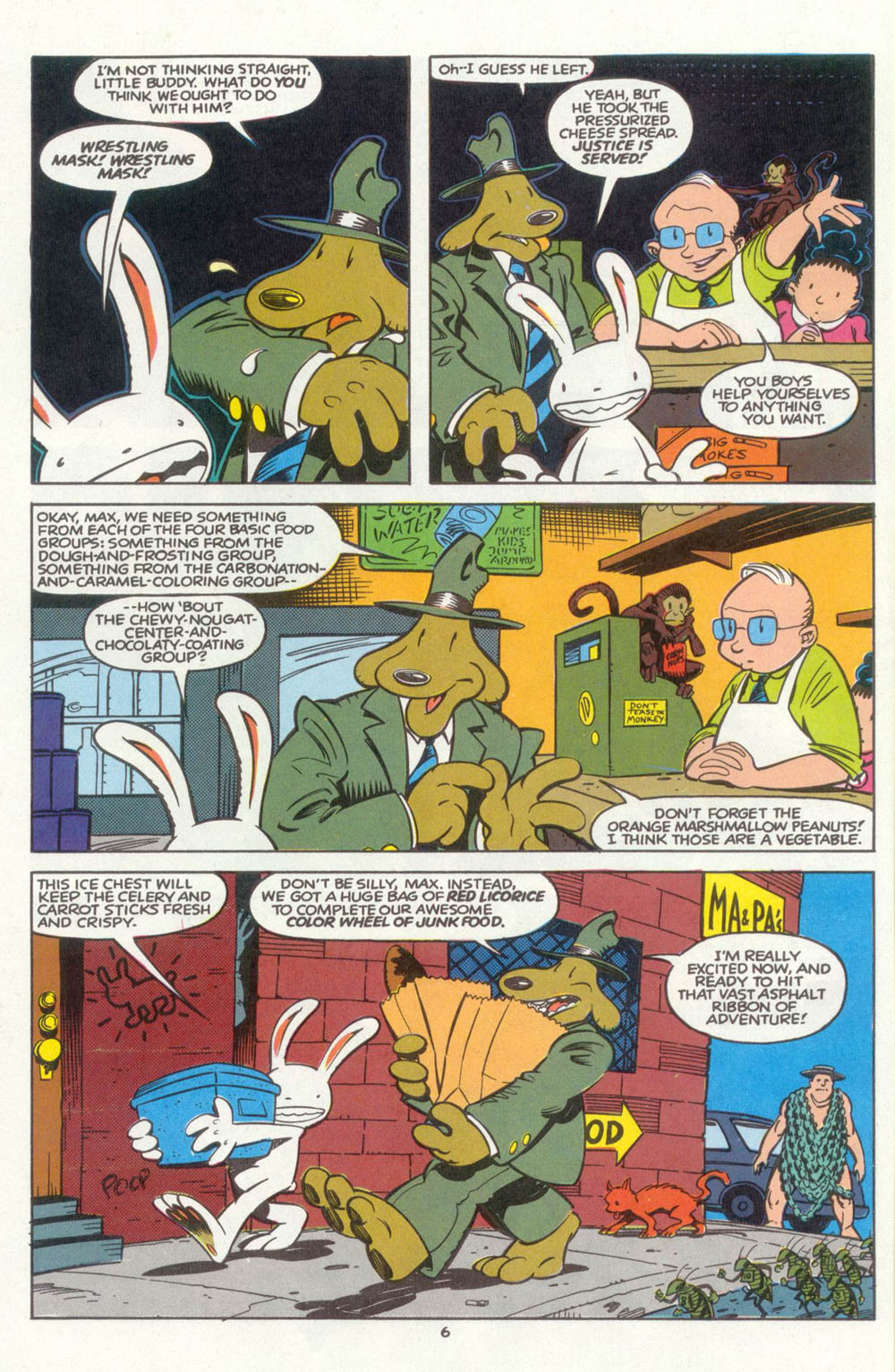 Read online Sam & Max Freelance Police Special comic -  Issue # Full - 8