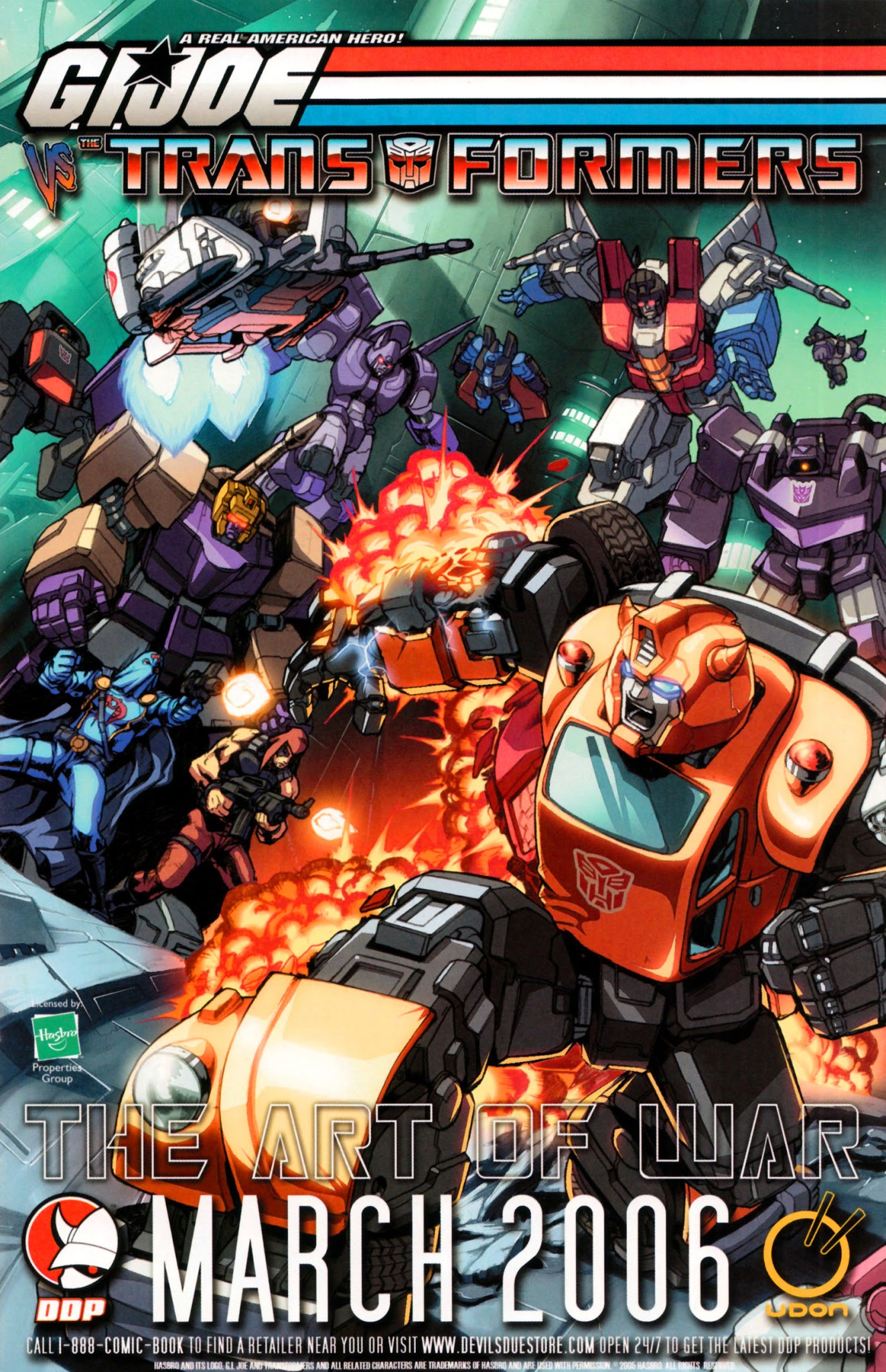 Read online G.I. Joe (2005) comic -  Issue #7 - 15