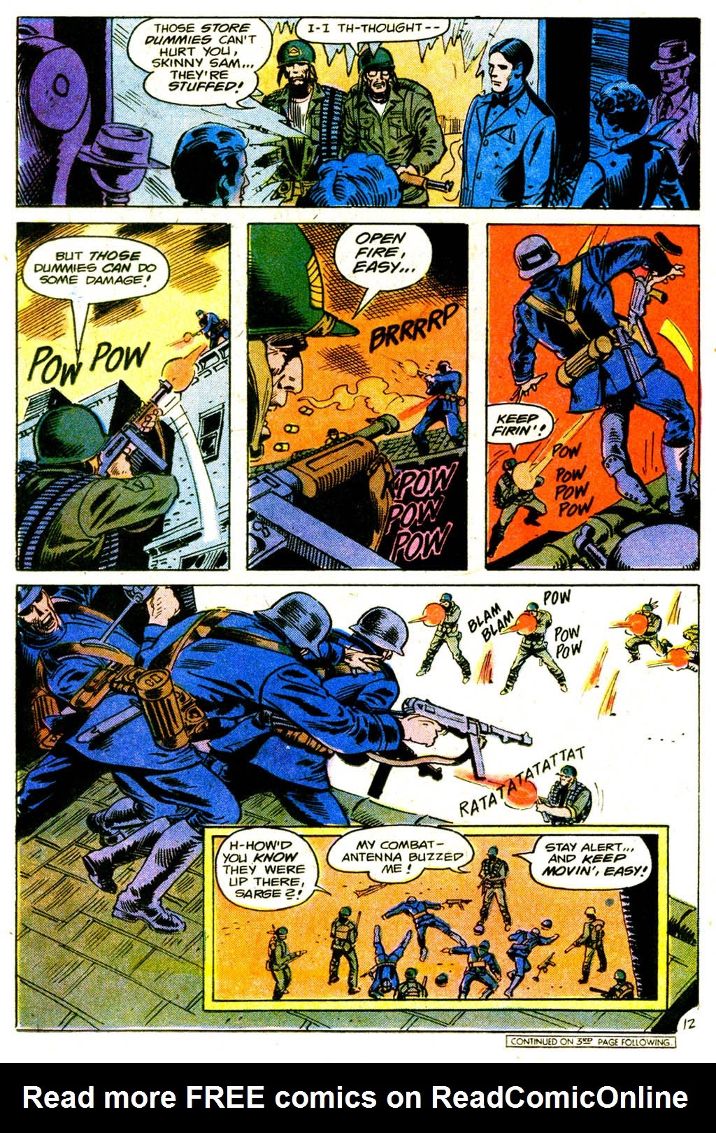 Read online Sgt. Rock comic -  Issue #317 - 21