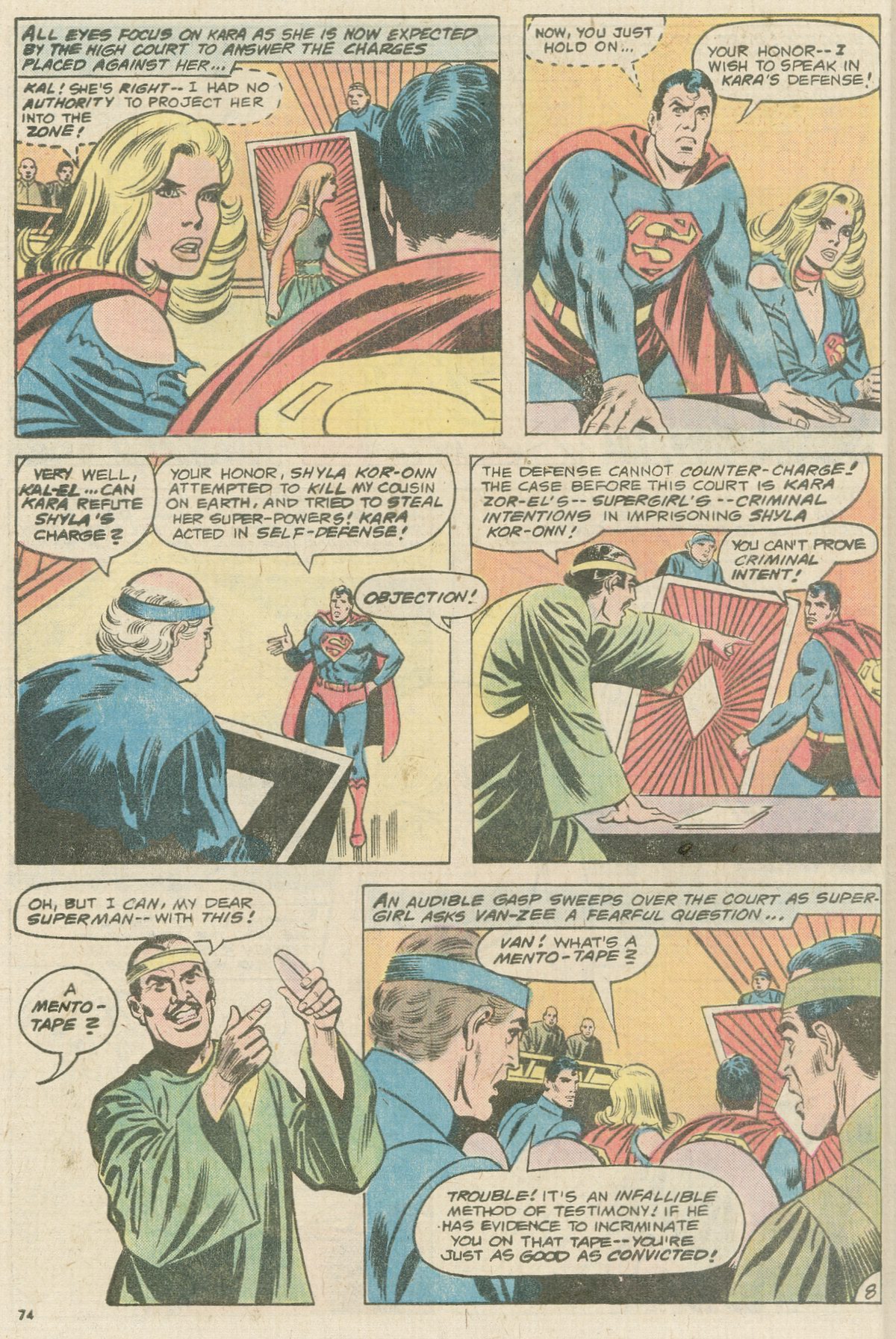 Read online The Superman Family comic -  Issue #188 - 76