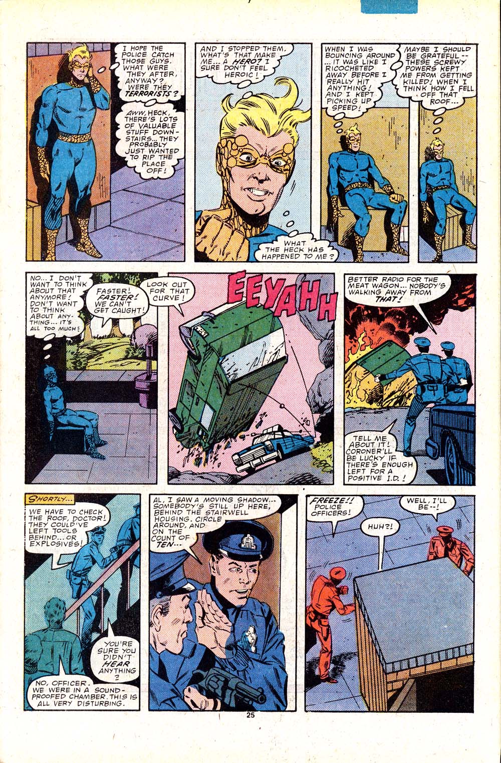 Read online Speedball comic -  Issue #1 - 21