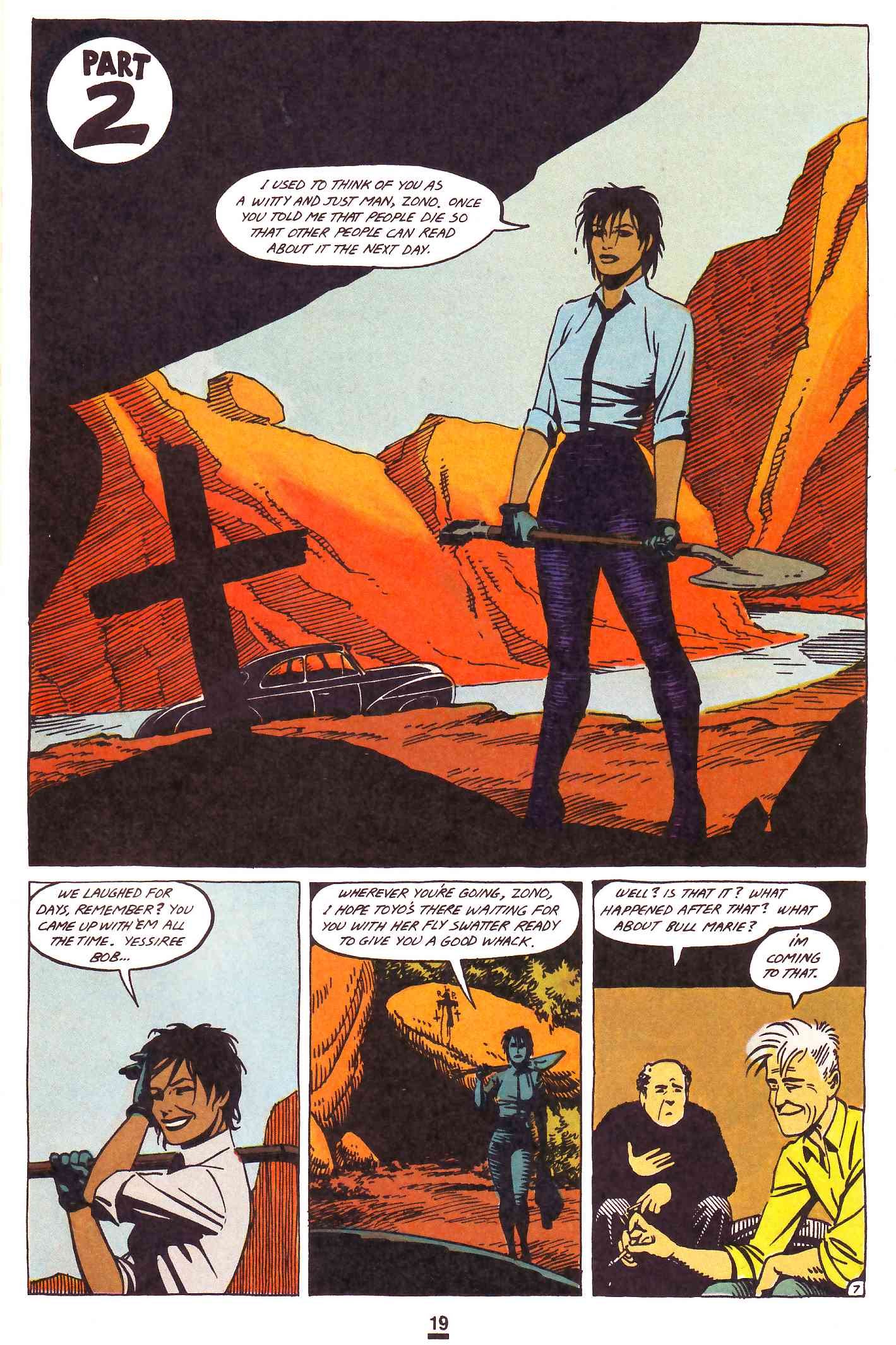 Read online Mechanics comic -  Issue #3 - 21