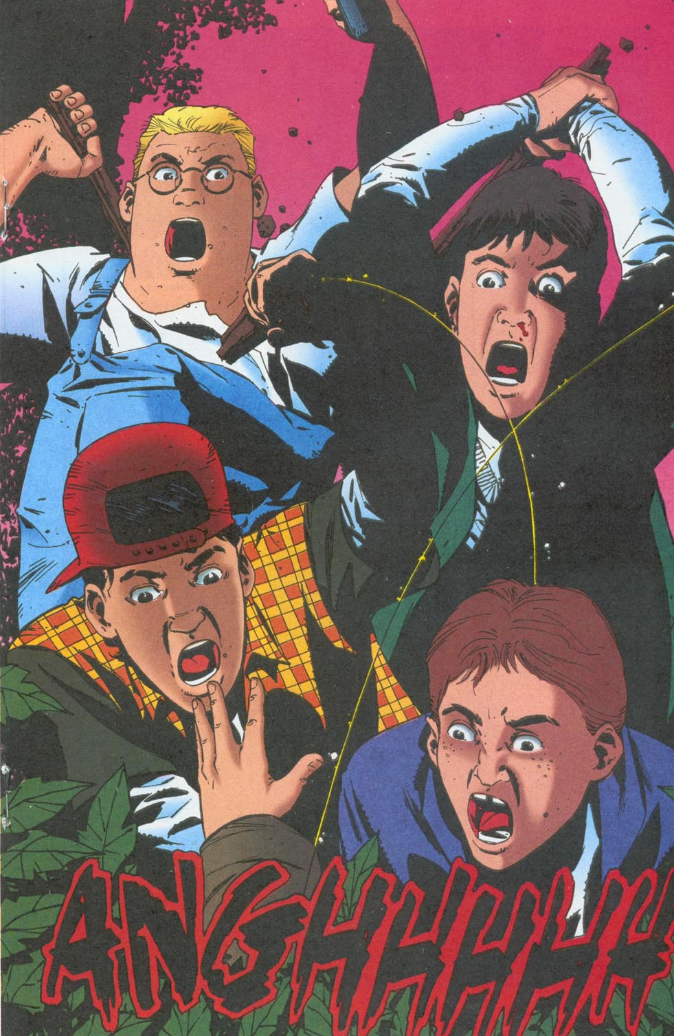 Read online The X-Files (1995) comic -  Issue #14 - 19