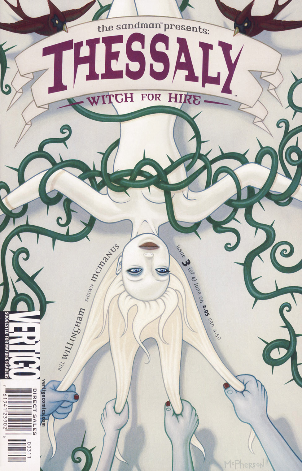 Read online The Sandman Presents: Thessaly: Witch for Hire comic -  Issue #3 - 1