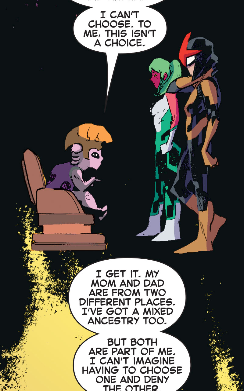 Read online Marvel's Voices Infinity Comic comic -  Issue #21 - 27
