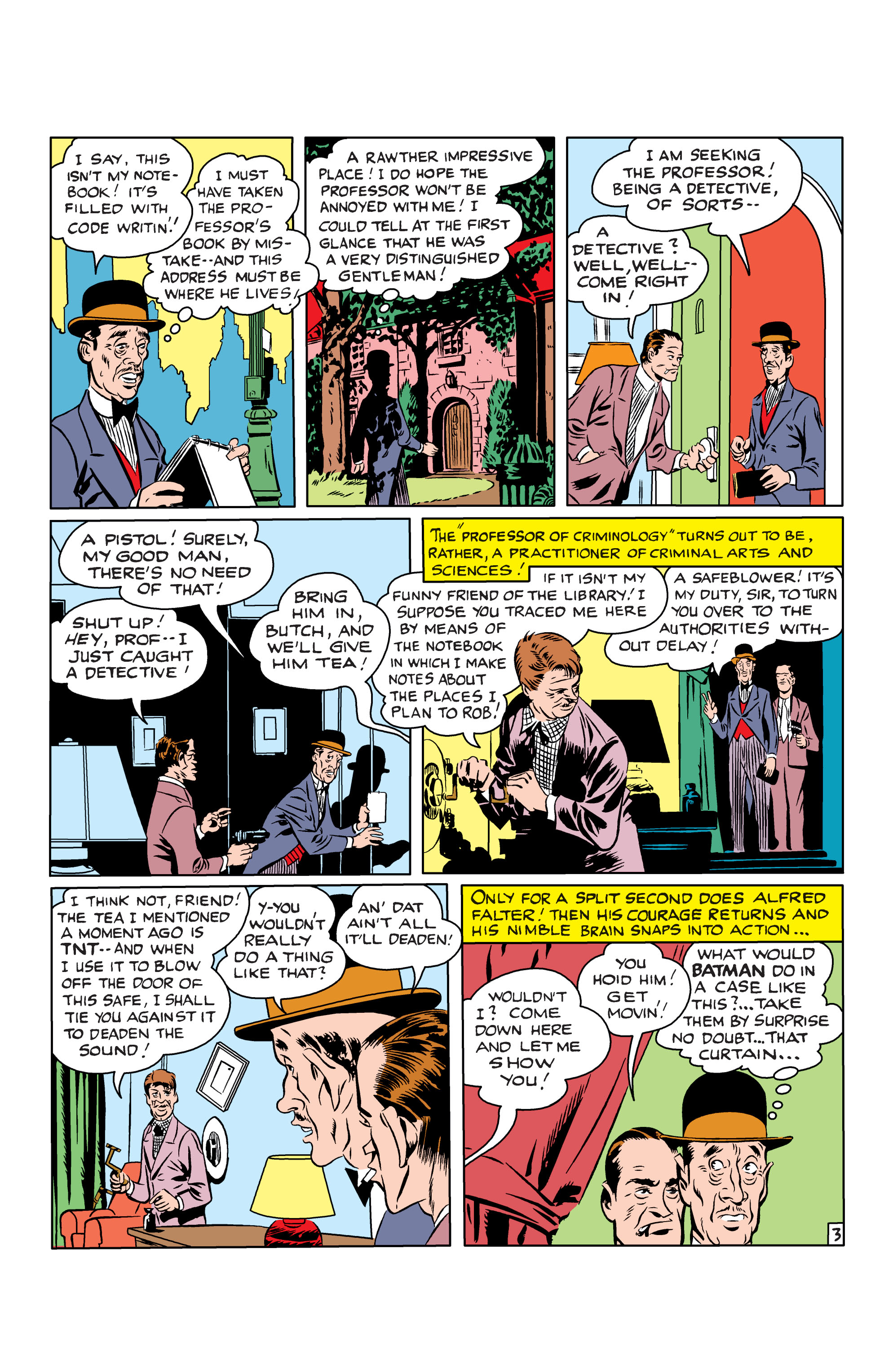 Read online Batman (1940) comic -  Issue #22 - 28