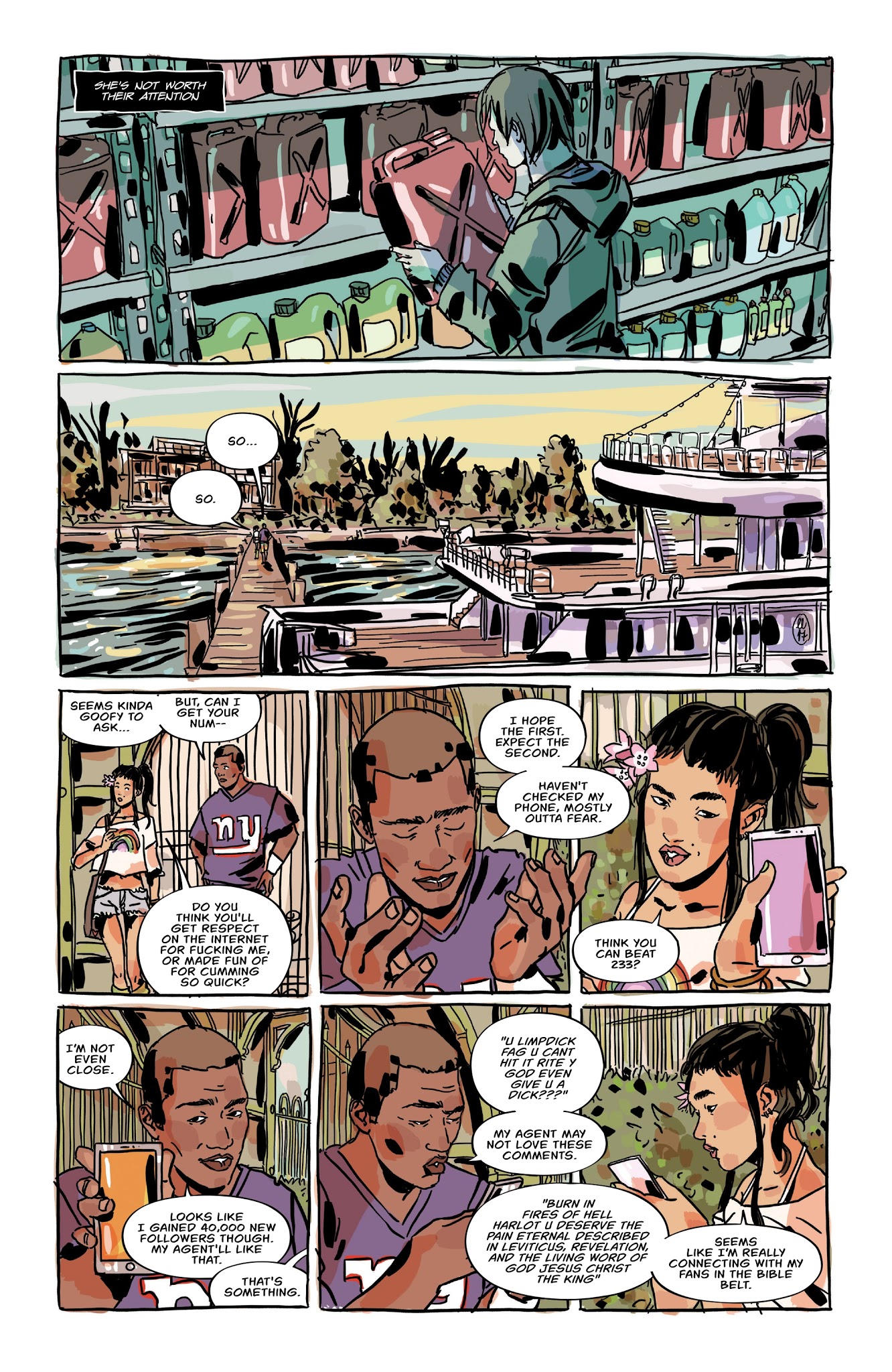 Read online There's Nothing There comic -  Issue #4 - 17
