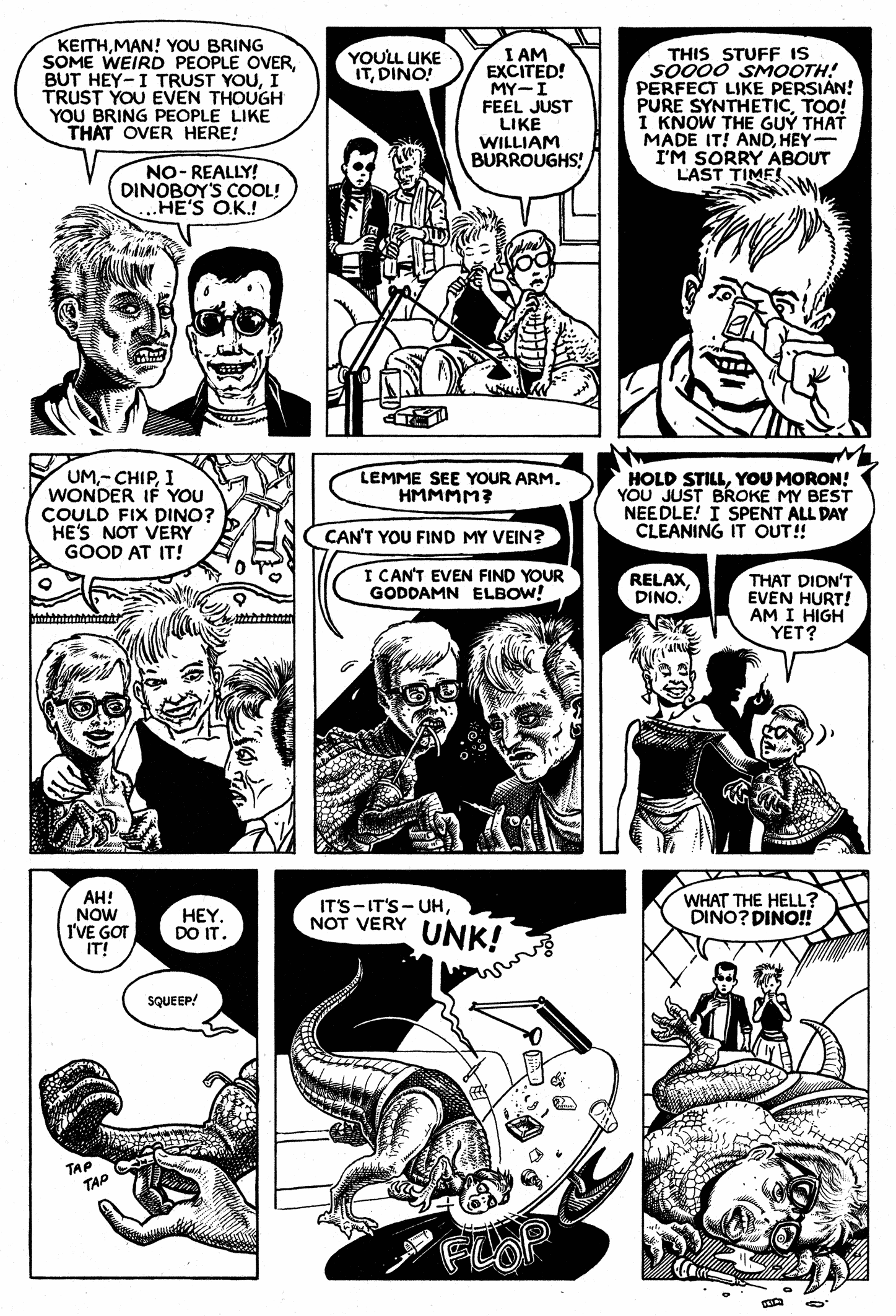 Read online Viper comic -  Issue # Full - 4