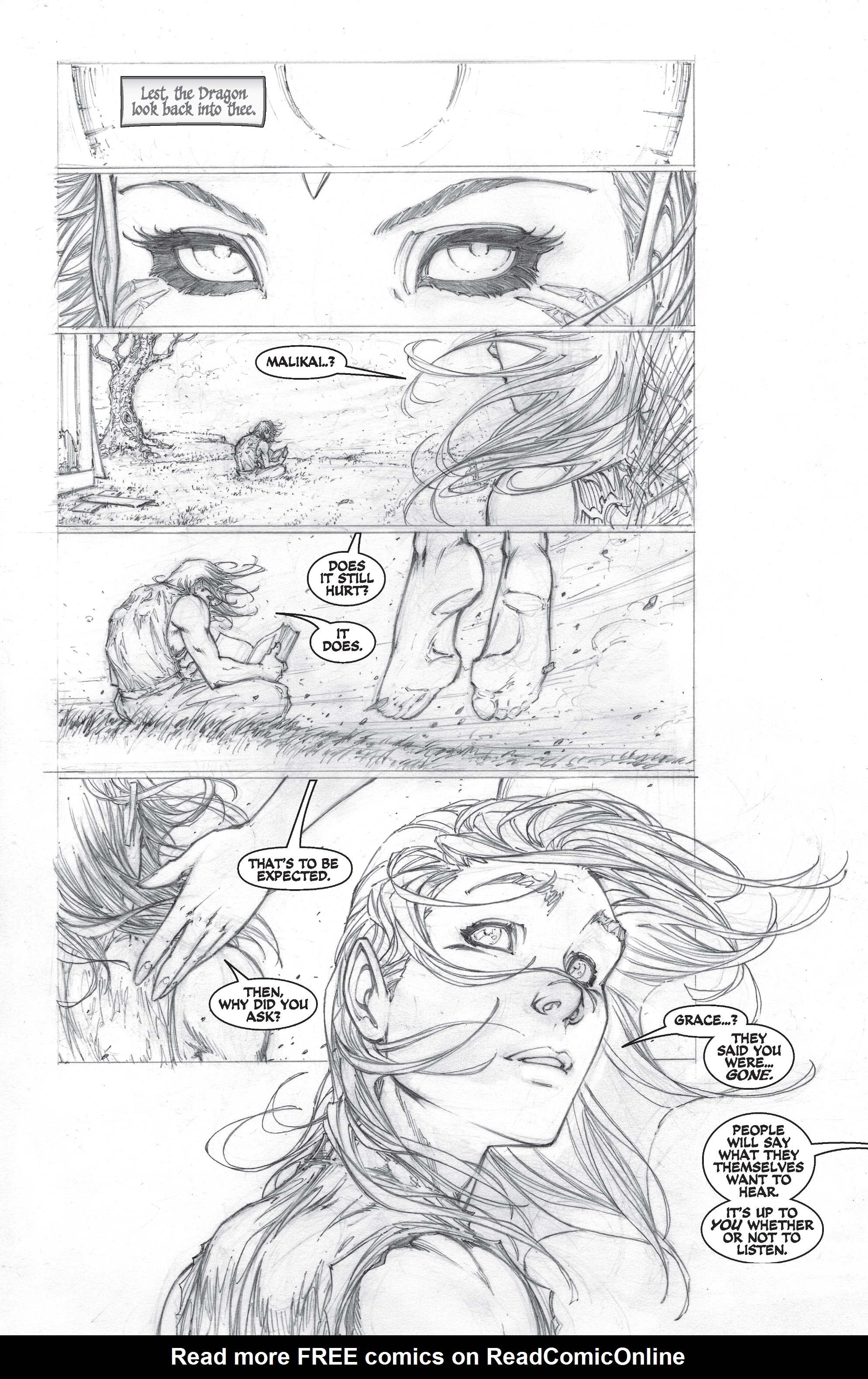 Read online Michael Turner Art Edition: The Best of Michael Turner comic -  Issue # Full - 21