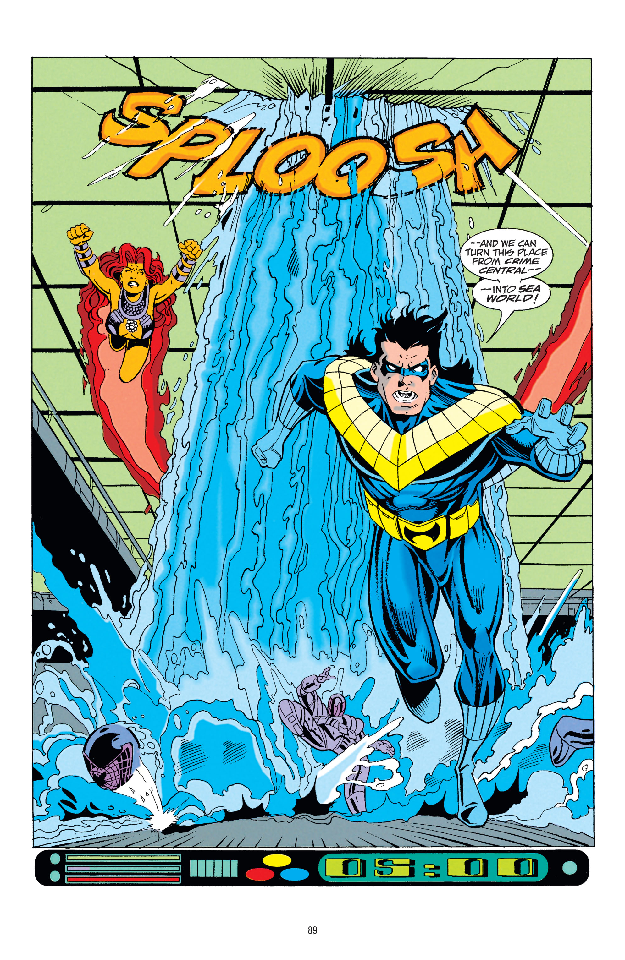 Read online Flash by Mark Waid comic -  Issue # TPB 3 (Part 1) - 85