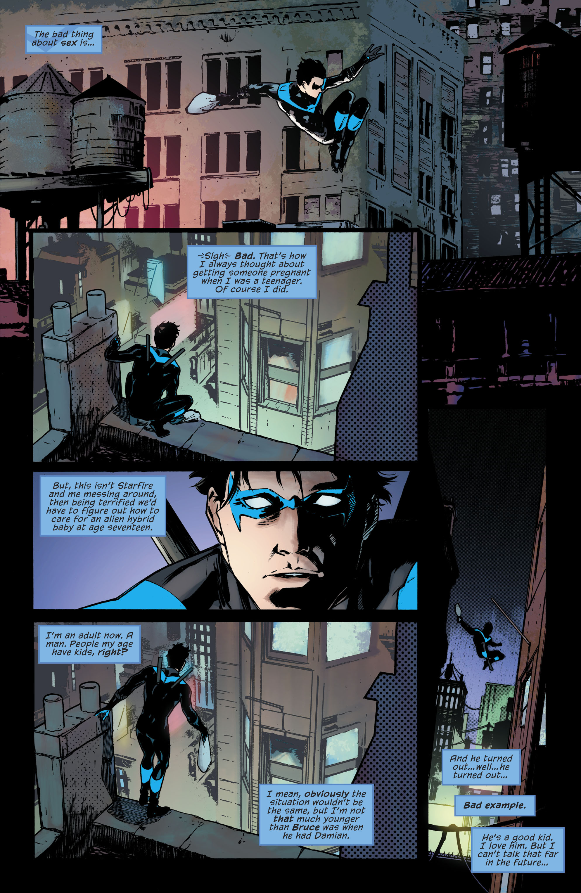 Read online Nightwing (2016) comic -  Issue #16 - 14