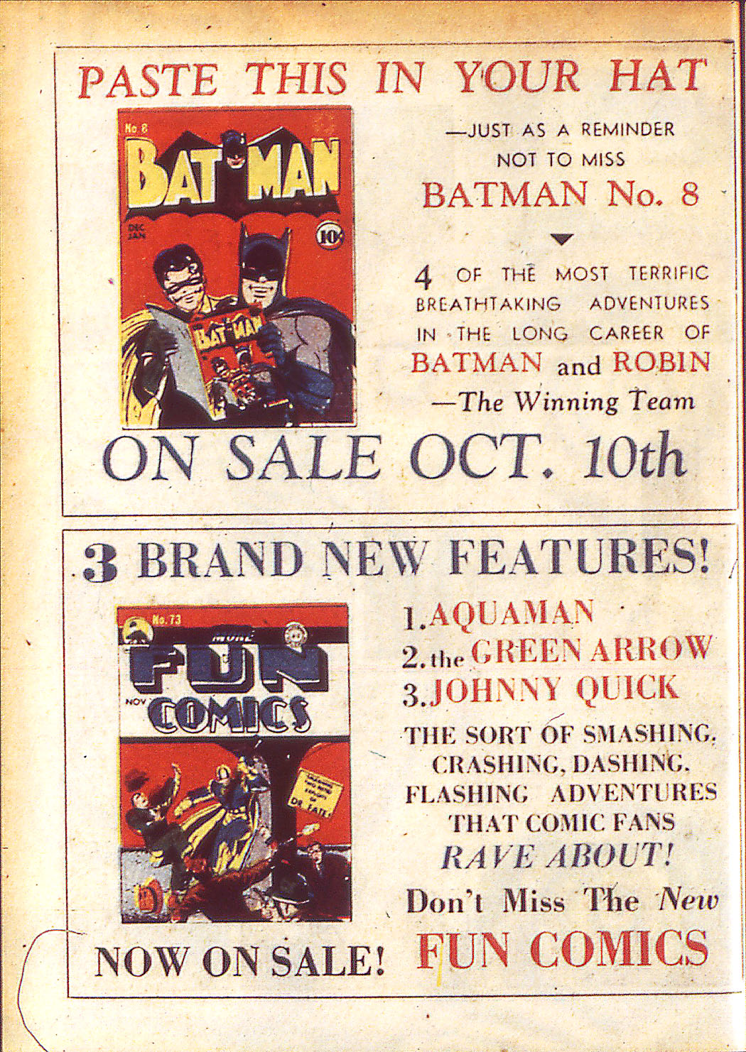 Read online Detective Comics (1937) comic -  Issue #57 - 17